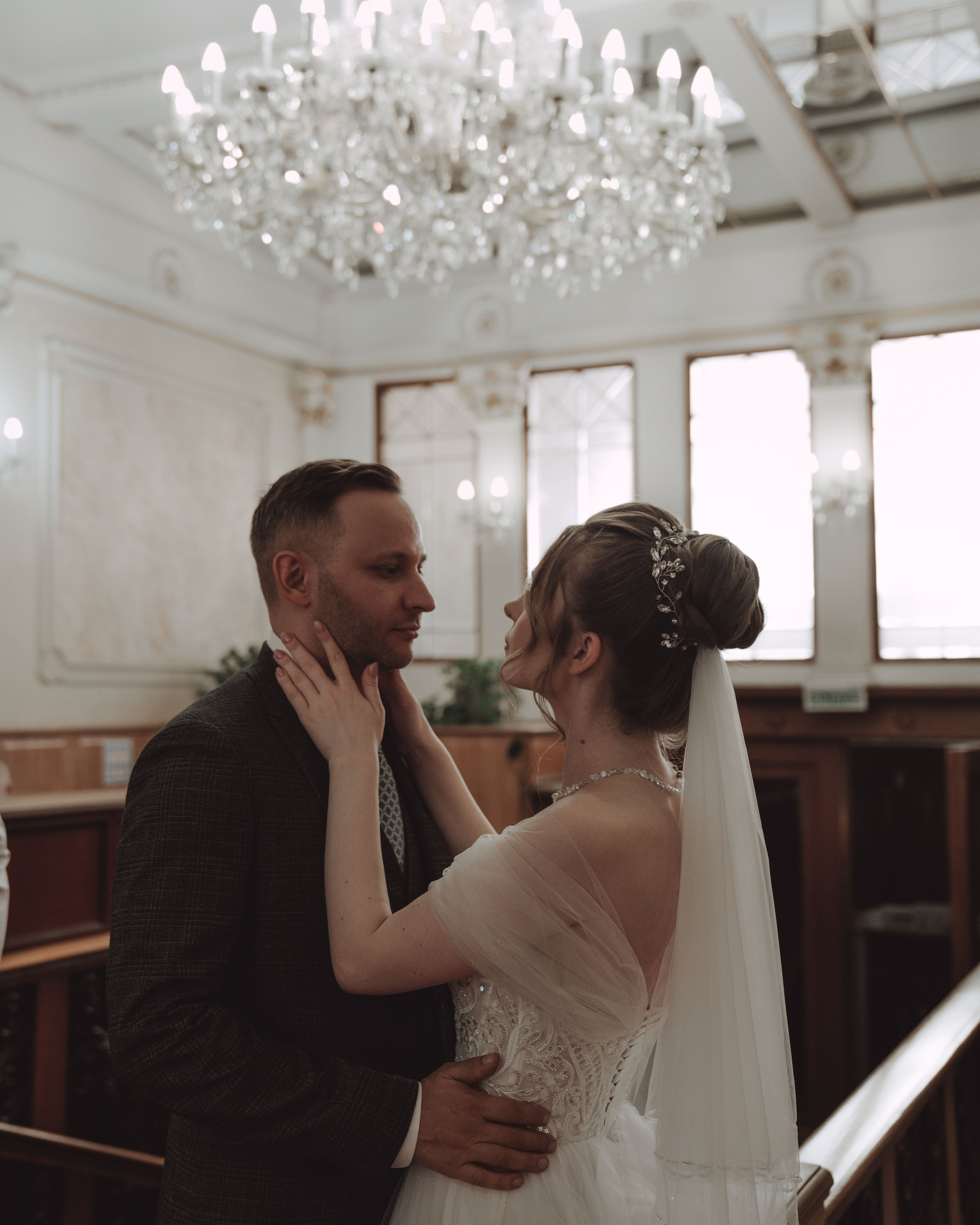 Принцесса выходит замуж. Портретный и свадебный фотограф в Москве Финкельштенй Анна