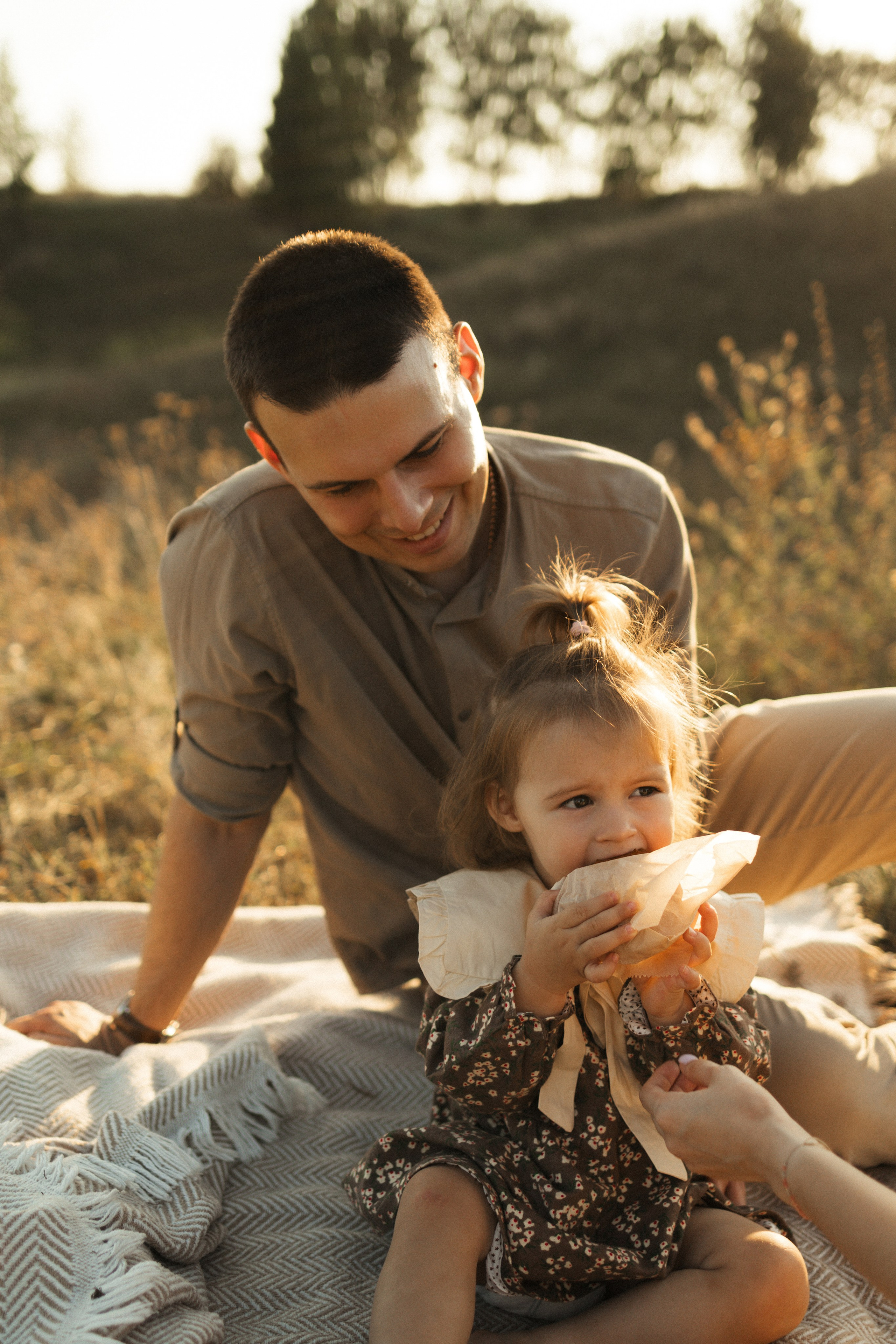 Летний вечер. Семейный лайфстайл фотограф в г. Липецк
