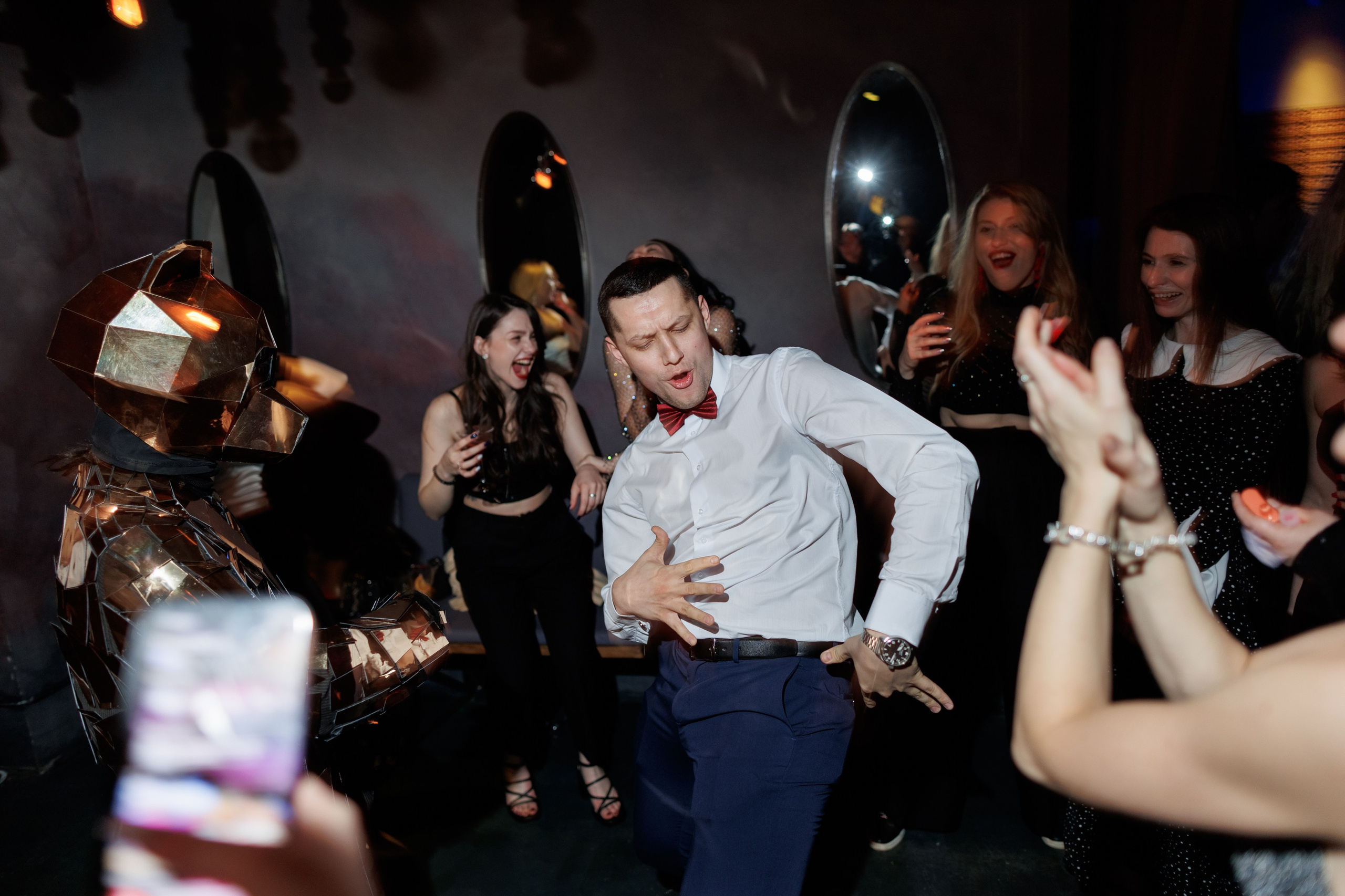 New Year Подружки 23/2024. Свадебный, портретный и репортажный фотограф Дмитрий Карпов