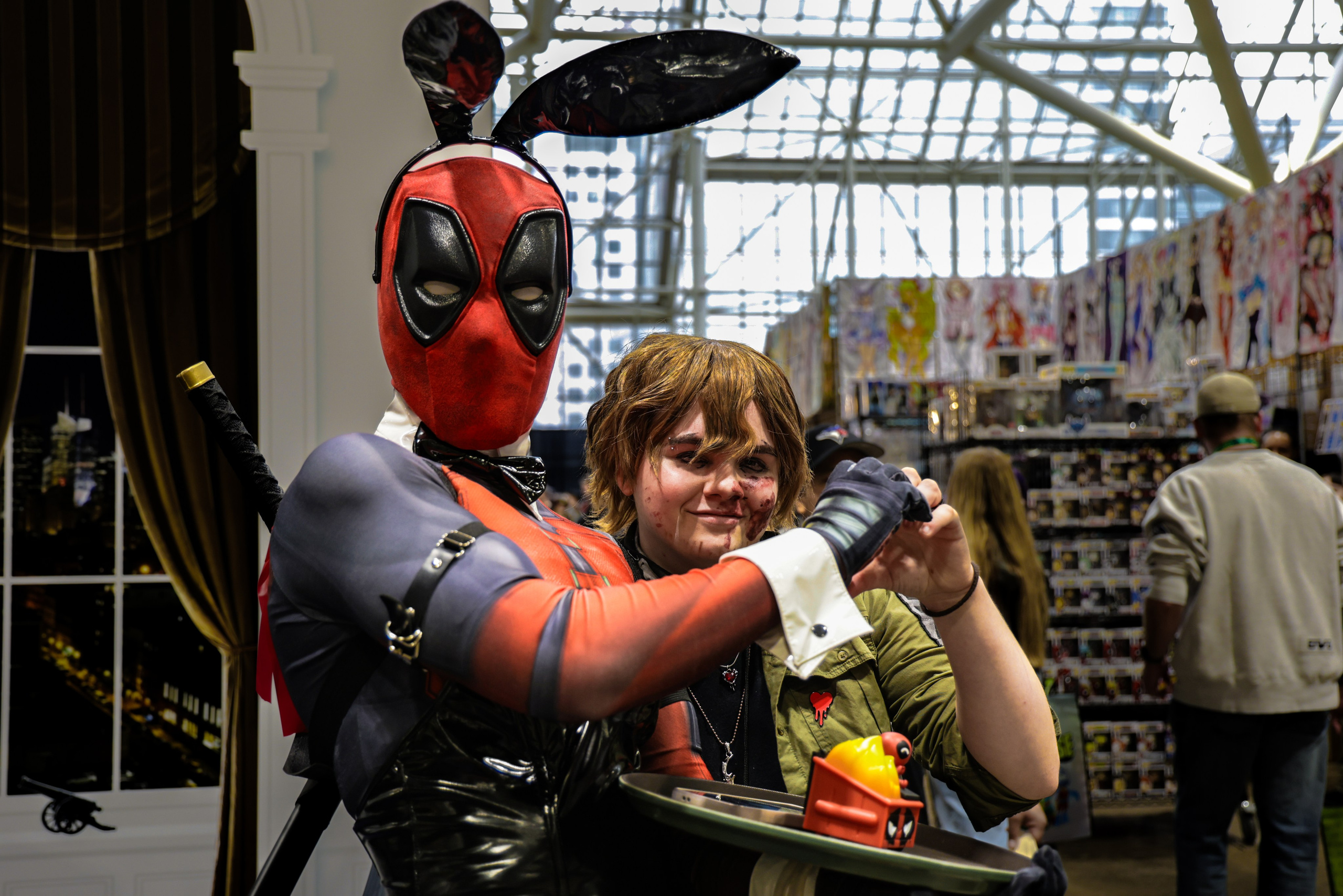 Comicon 2026. Portrait photographer based in Toronto — Blinova Mariia
