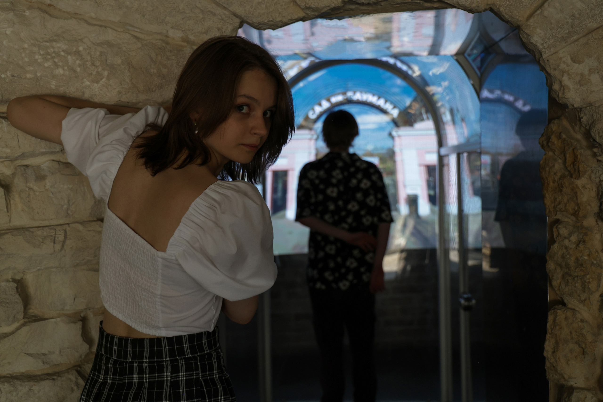 Hot chocolate in paper glass. Portrait photographer based in Toronto — Blinova Mariia