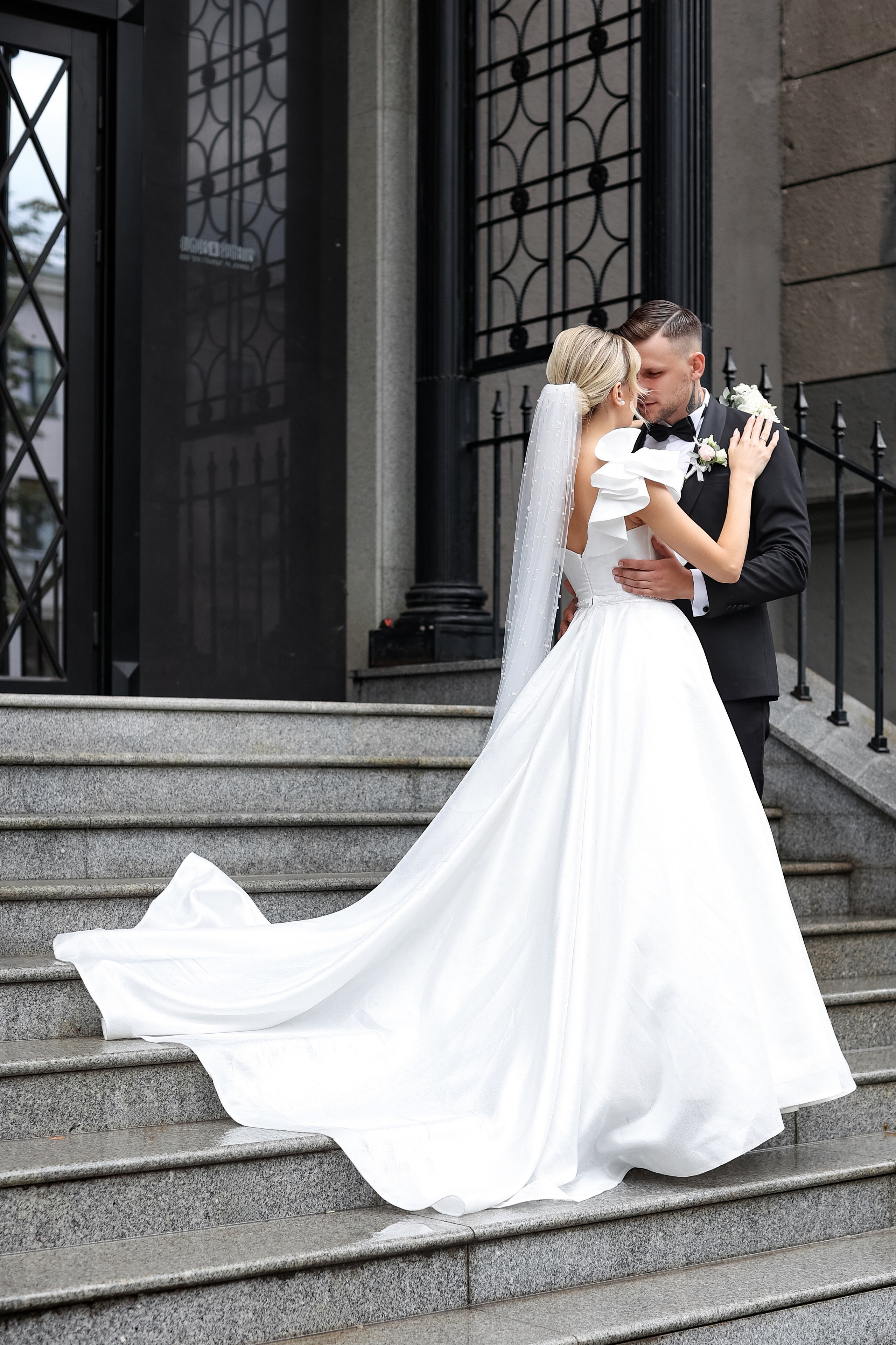 Ярик и Полина. Свадебные фотограф и видеограф в Минске Голдосовы Марина и Вадим