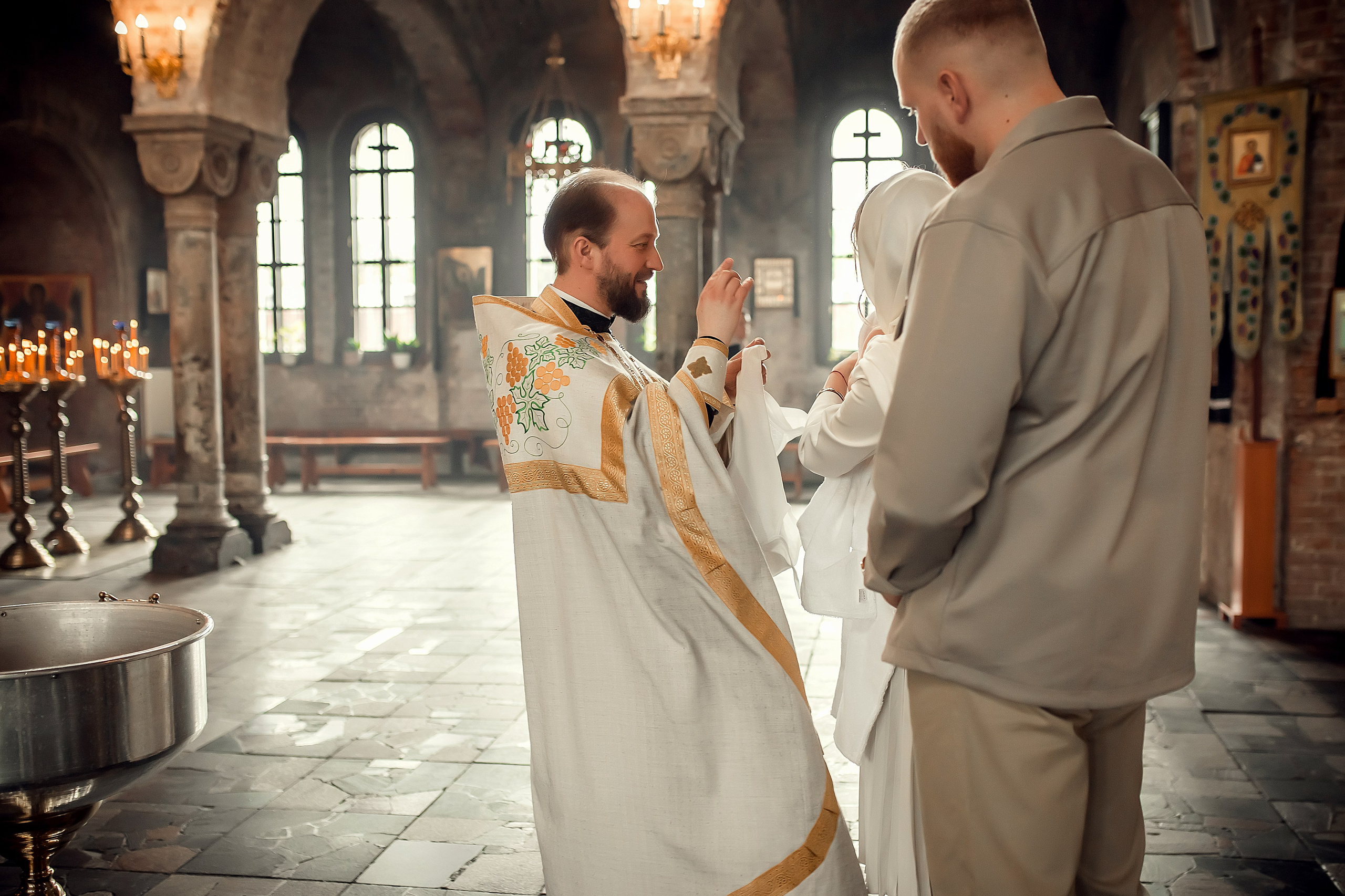 Крещение Мирона