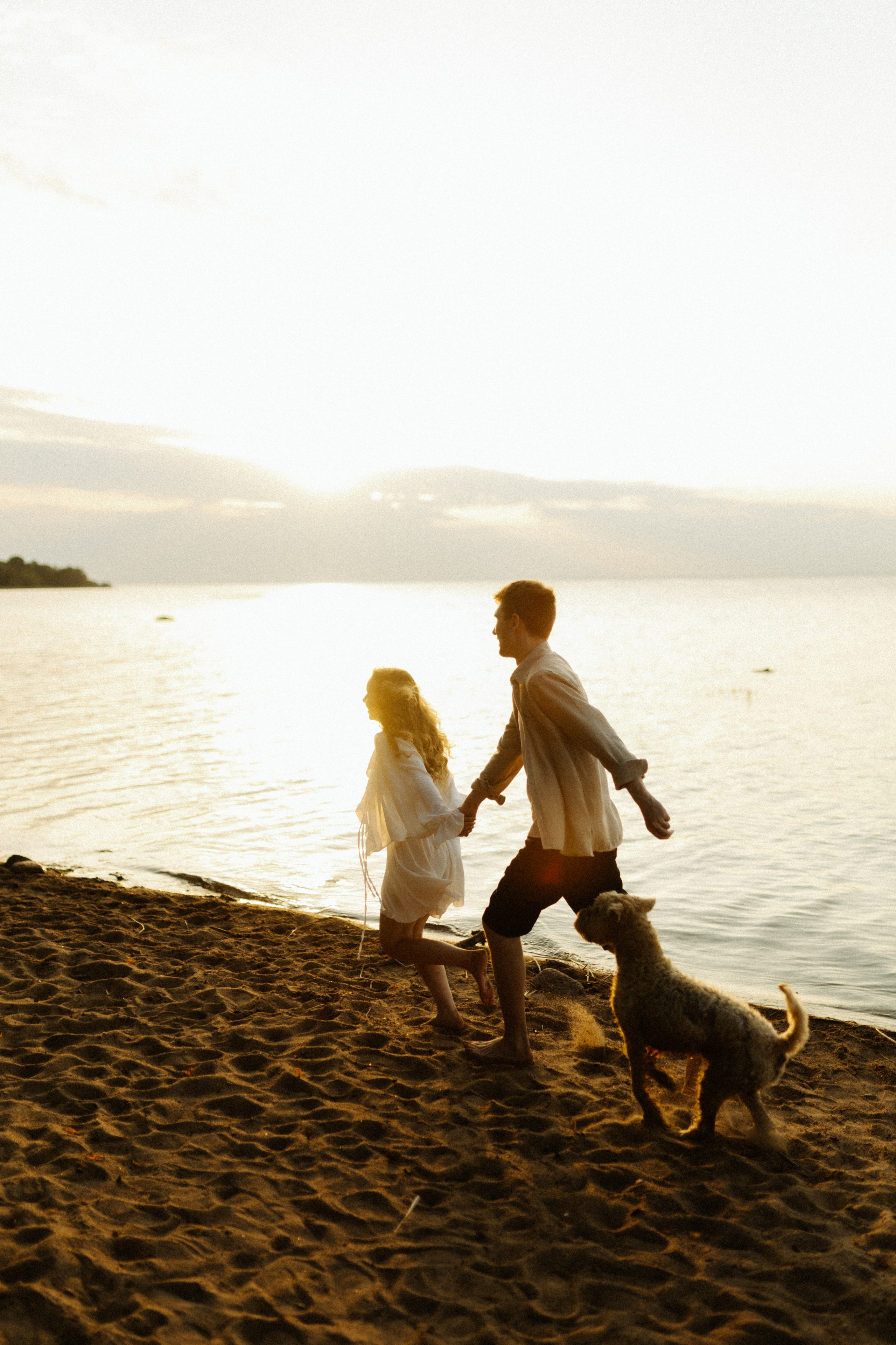 Аня, Влад и Джек. Фотограф в Санкт-Петербурге