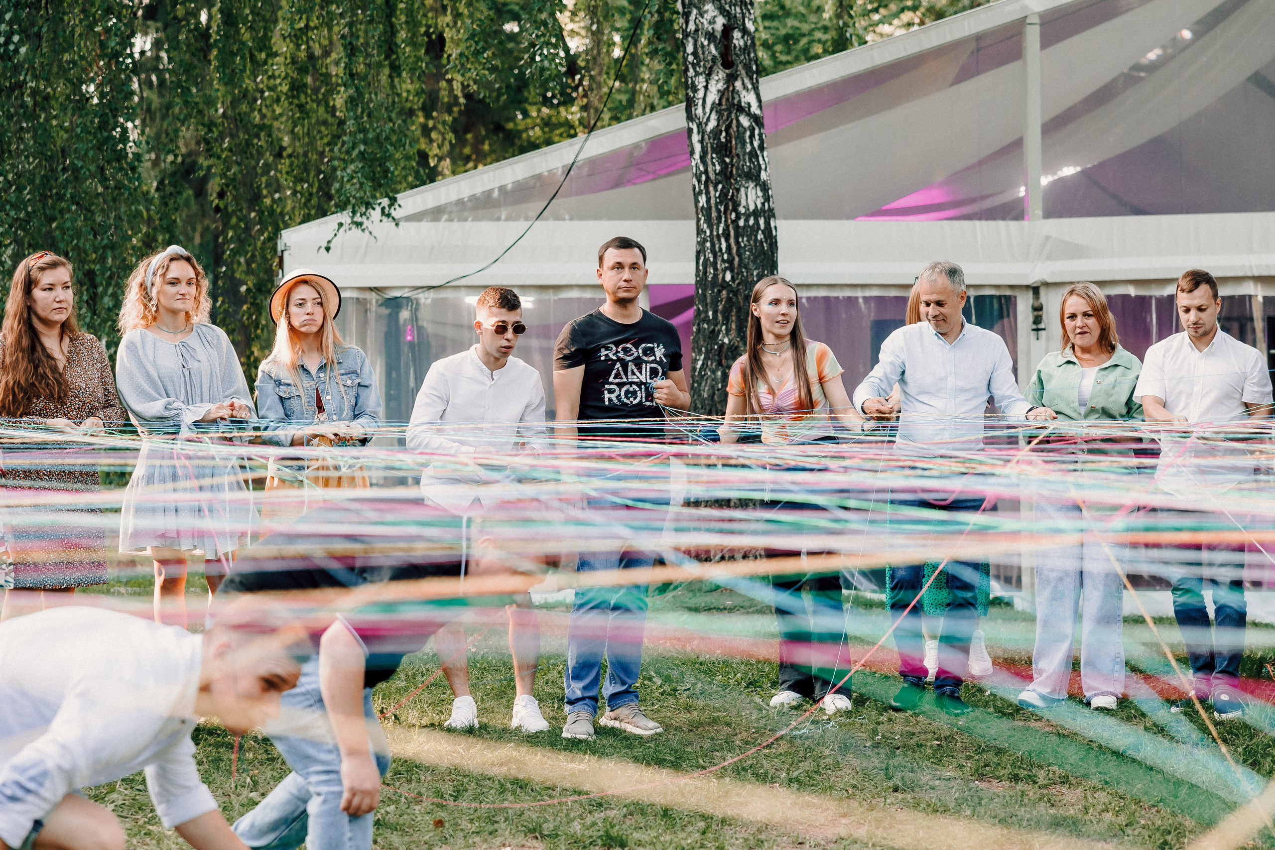 УММ2 — Летний корпоратив. Лёшка Варзегов — фотограф