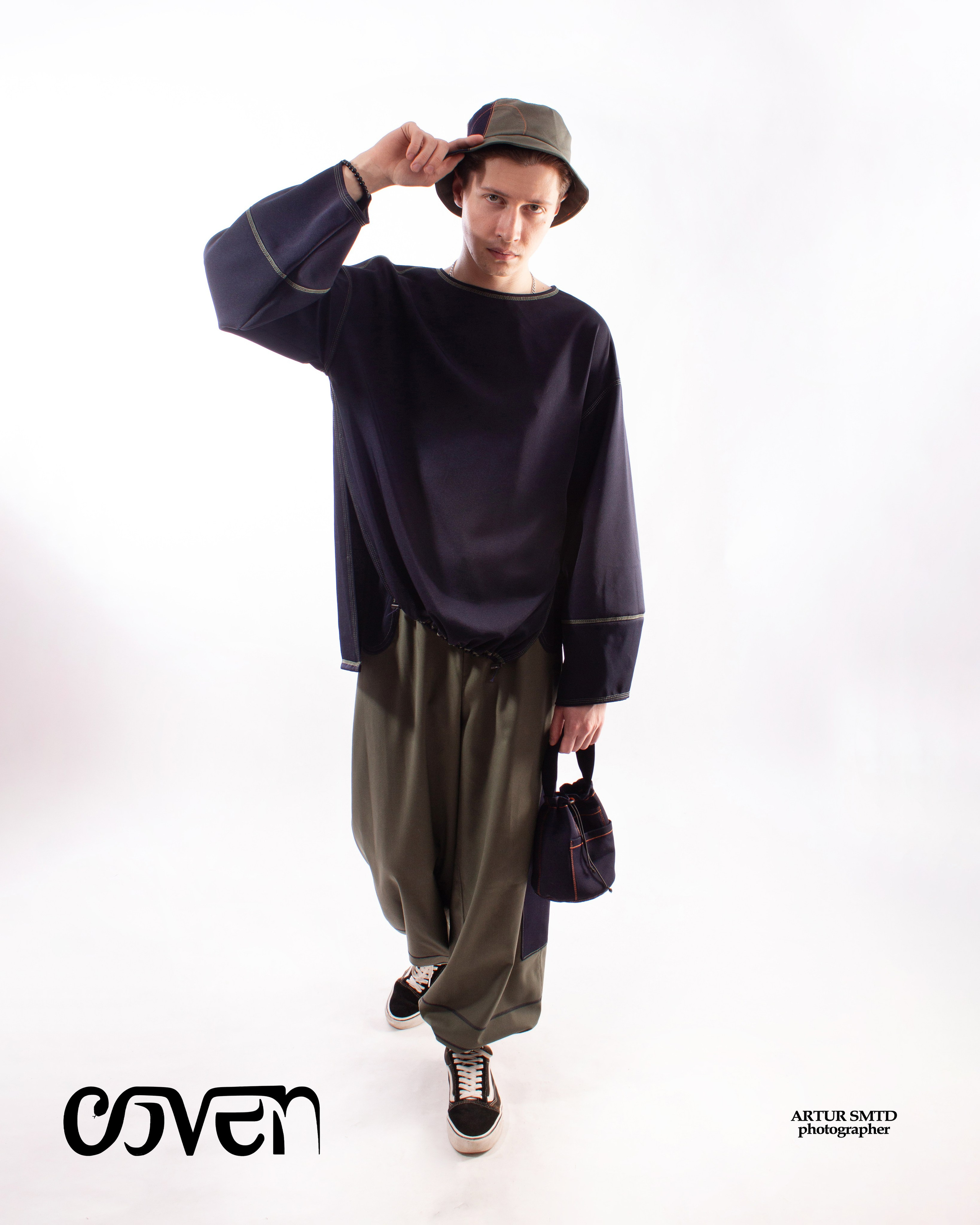 Каталог — «COVEN» brand by Maria Korobova design. Фотограф из Новосибирска Артур Шамсутдинов