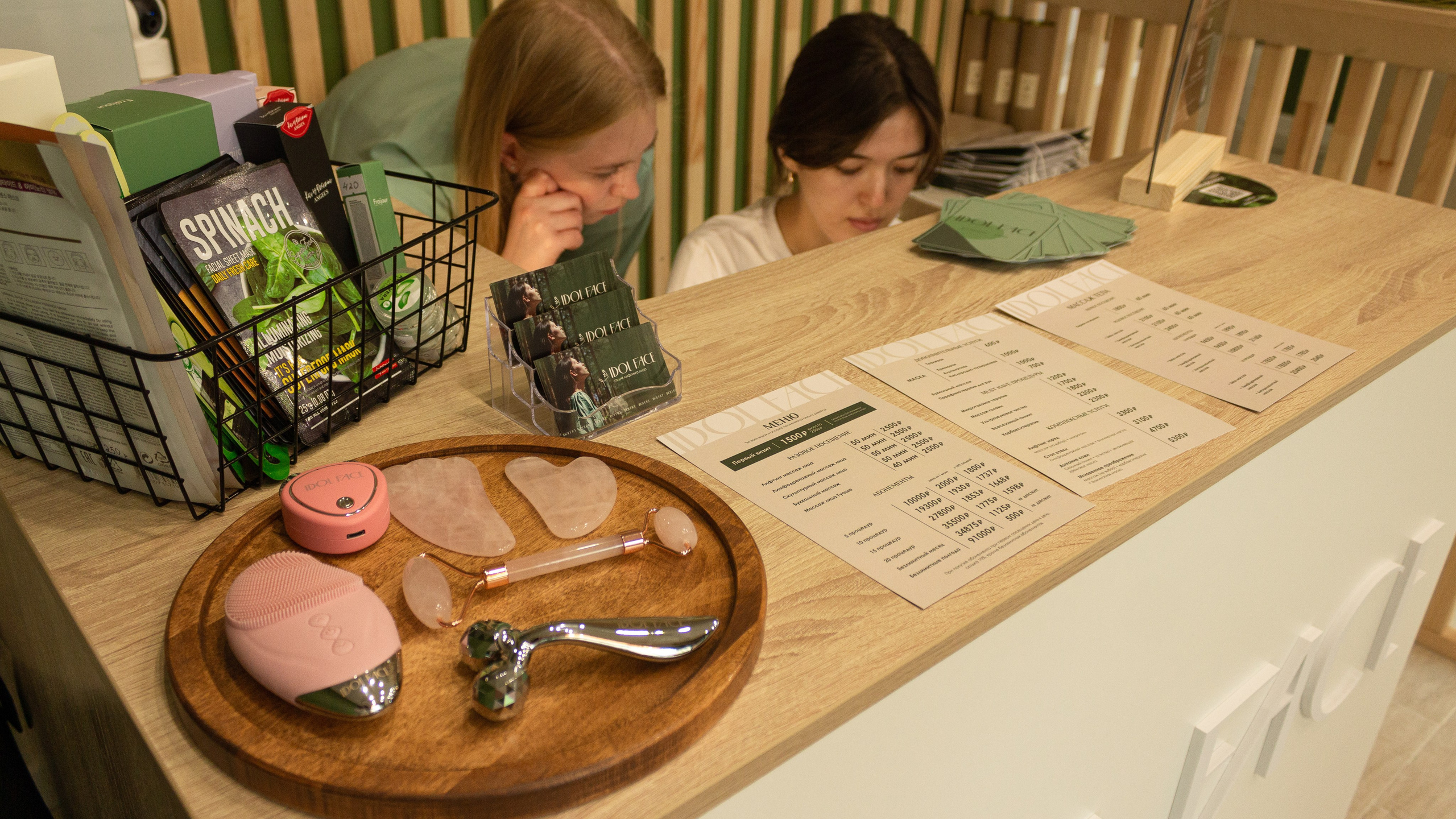 IDOL FACE — Студия лифтинга лица. Фотограф из Новосибирска Артур Шамсутдинов