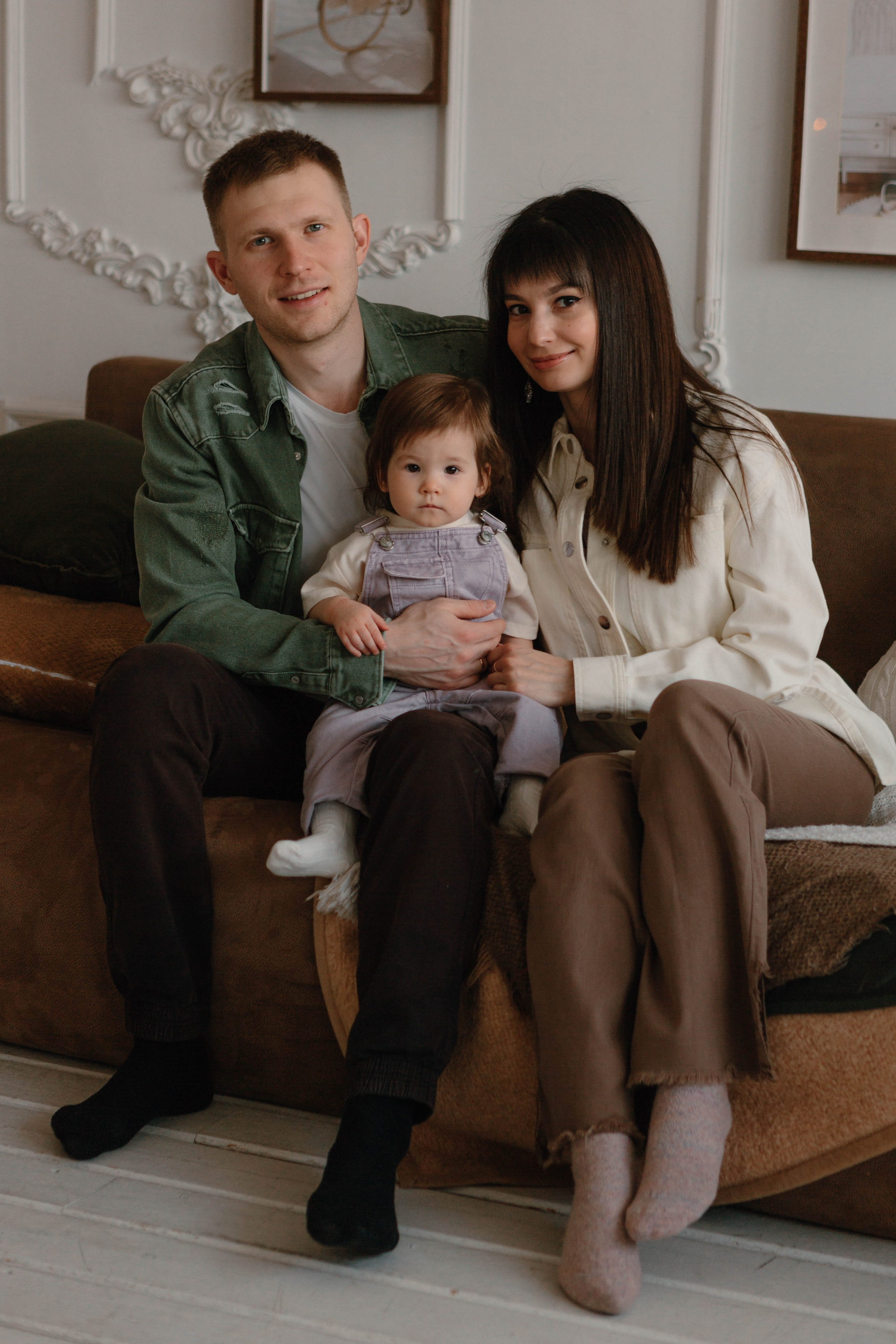 Семья Минченко. Фотограф Александра Кузнецова