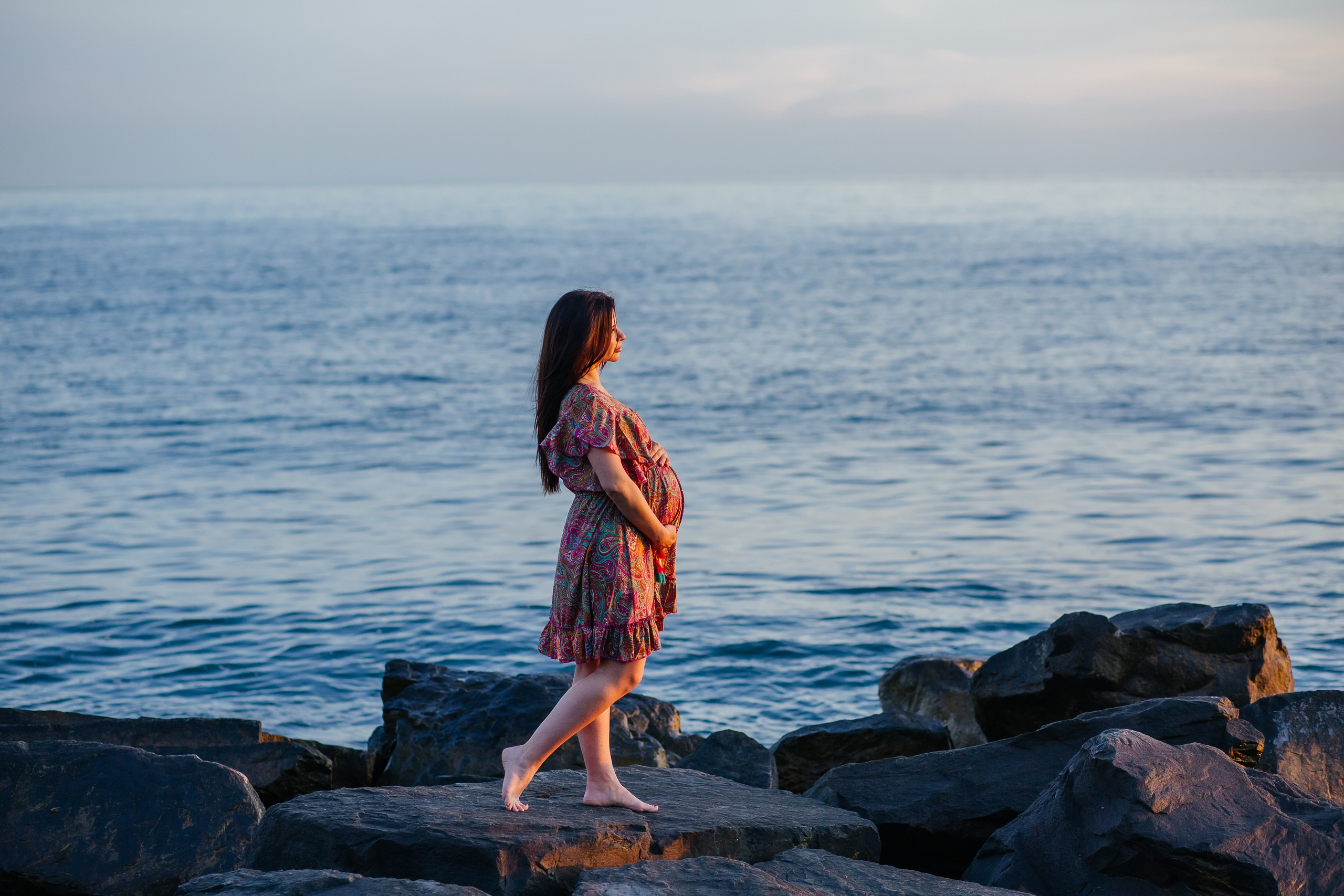 Профессиональный фотограф Сочи съемка беременности