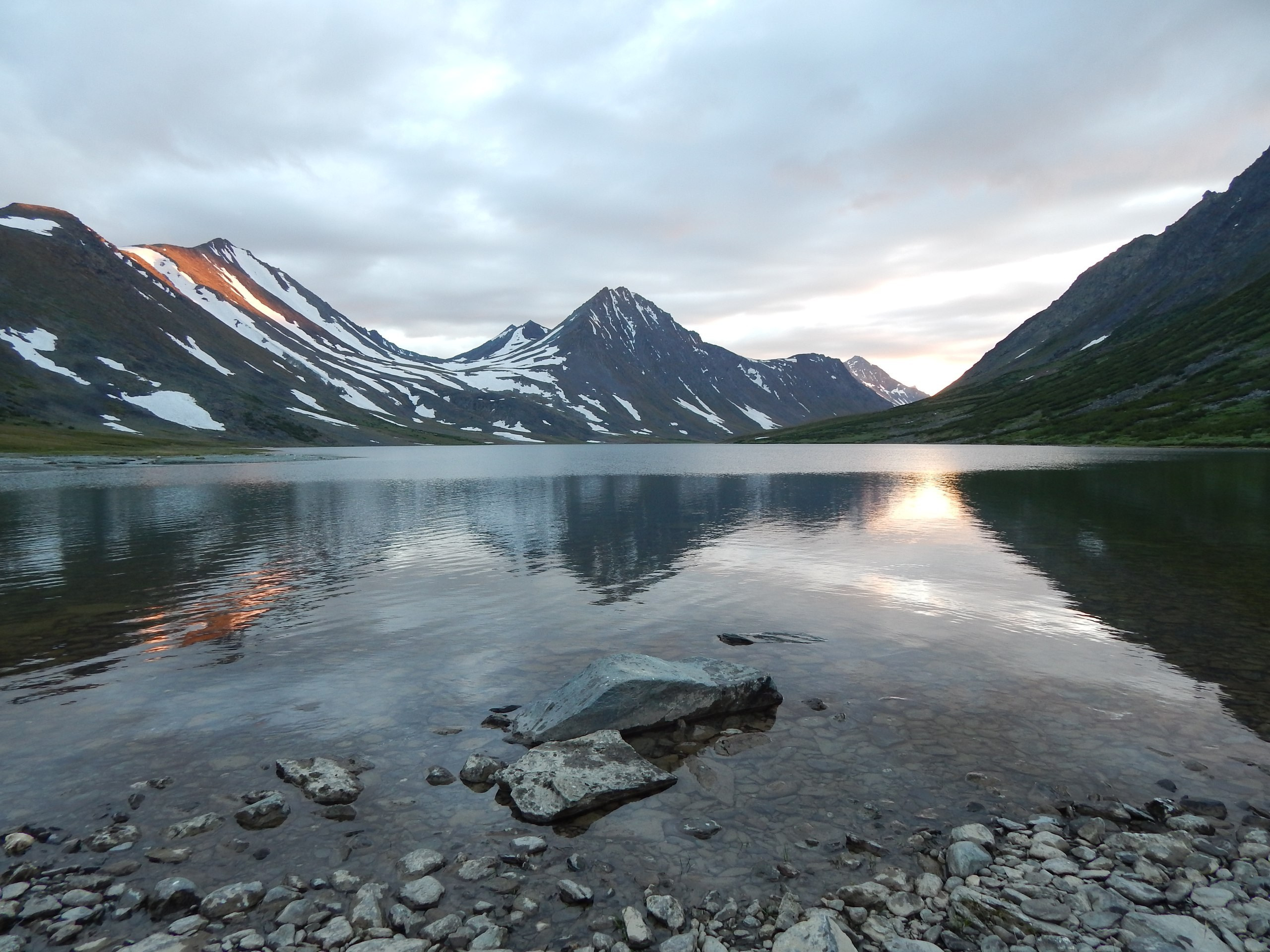 Вездеходная фотоэкспедиция на Полярный Урал