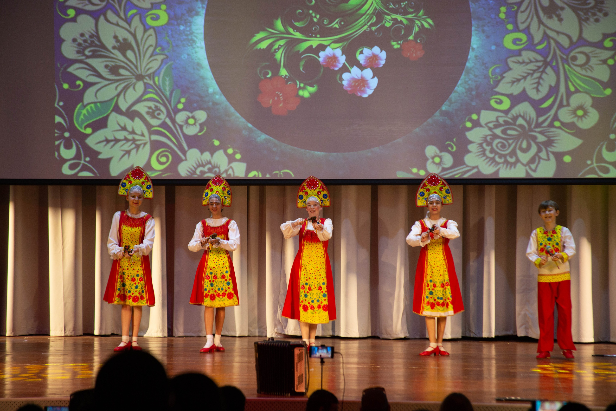 Концерт «Зажечь огни земли». Foto-creator Alisa Zobova
