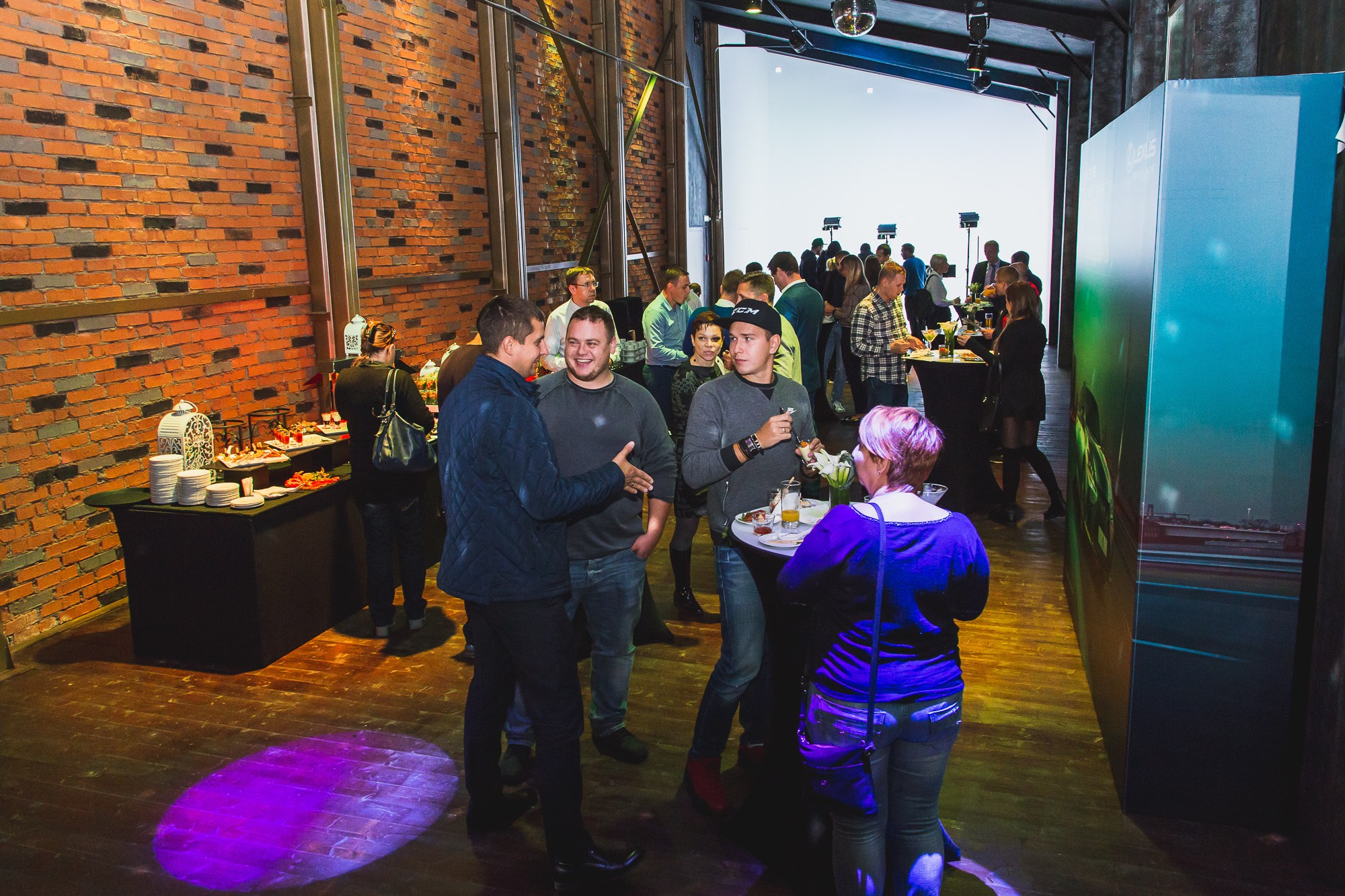 Презентация Lexus ES. Видеооператор/Фотограф Николай Завьялов