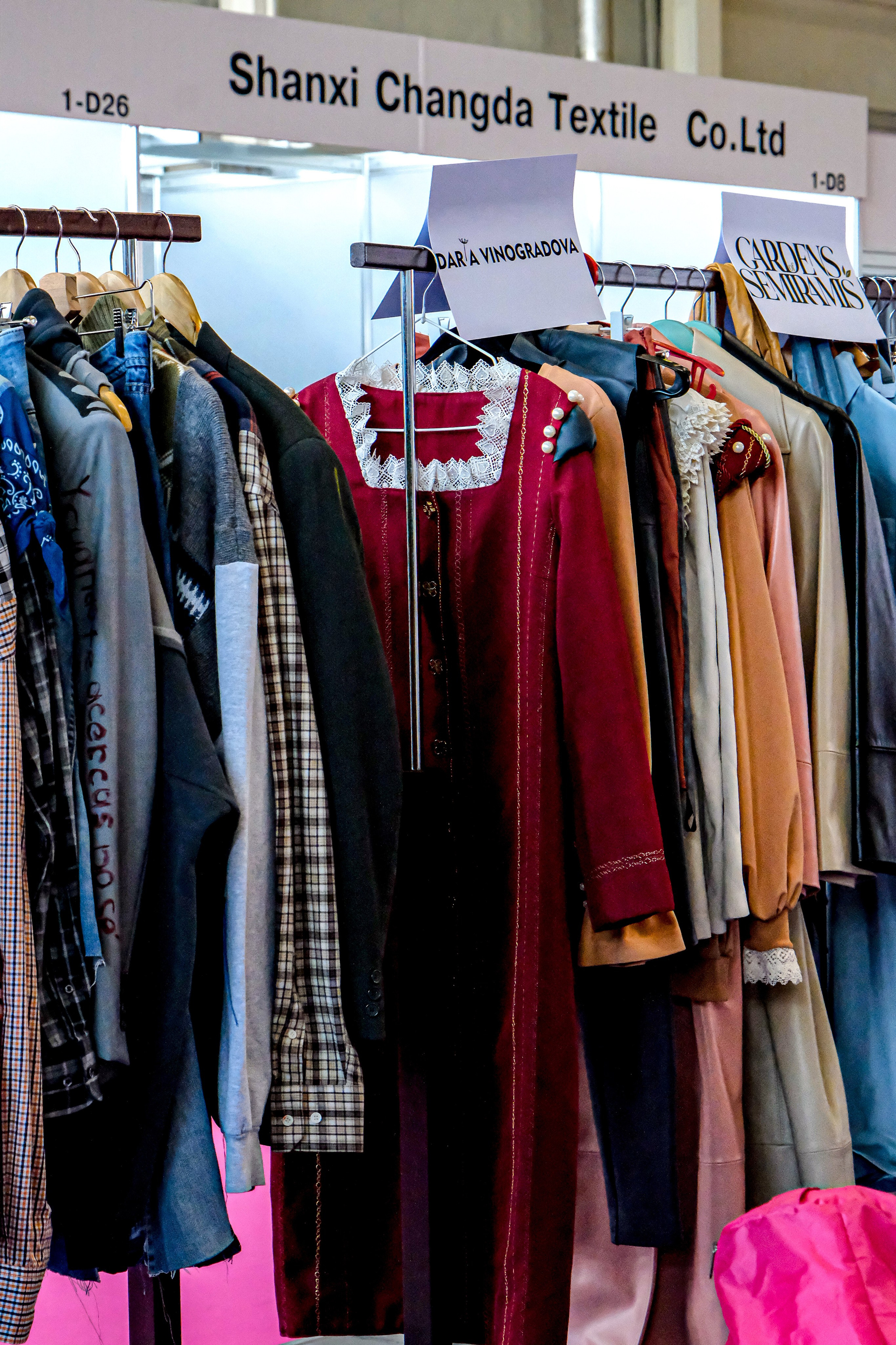 Выставка Fashion EXPO. Фотограф Мельник Ирина. Москва