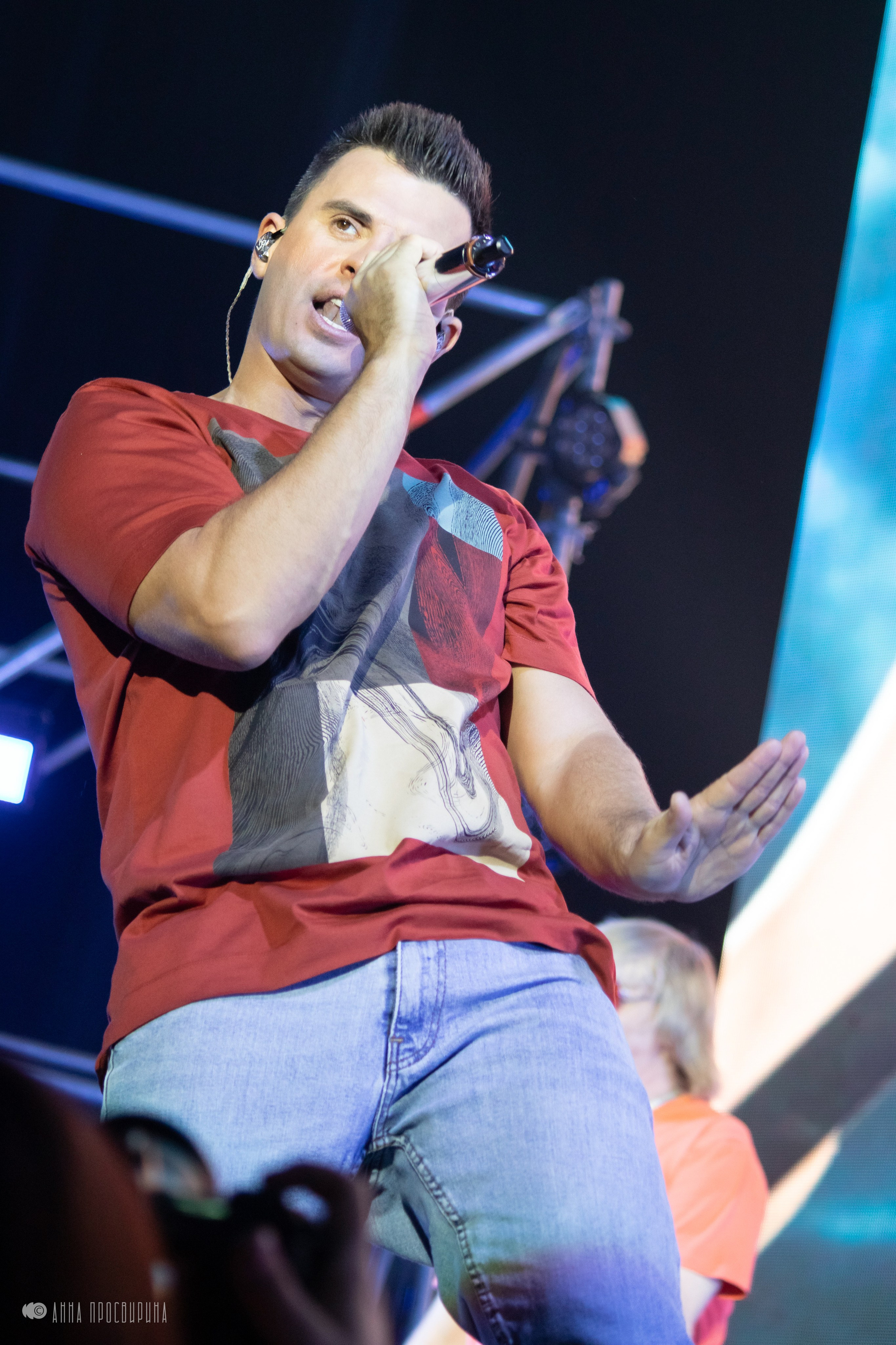 Юбилейный концерт группы «Иванушки International». Ваш фотограф в Санкт-Петербурге Анна Просвирина