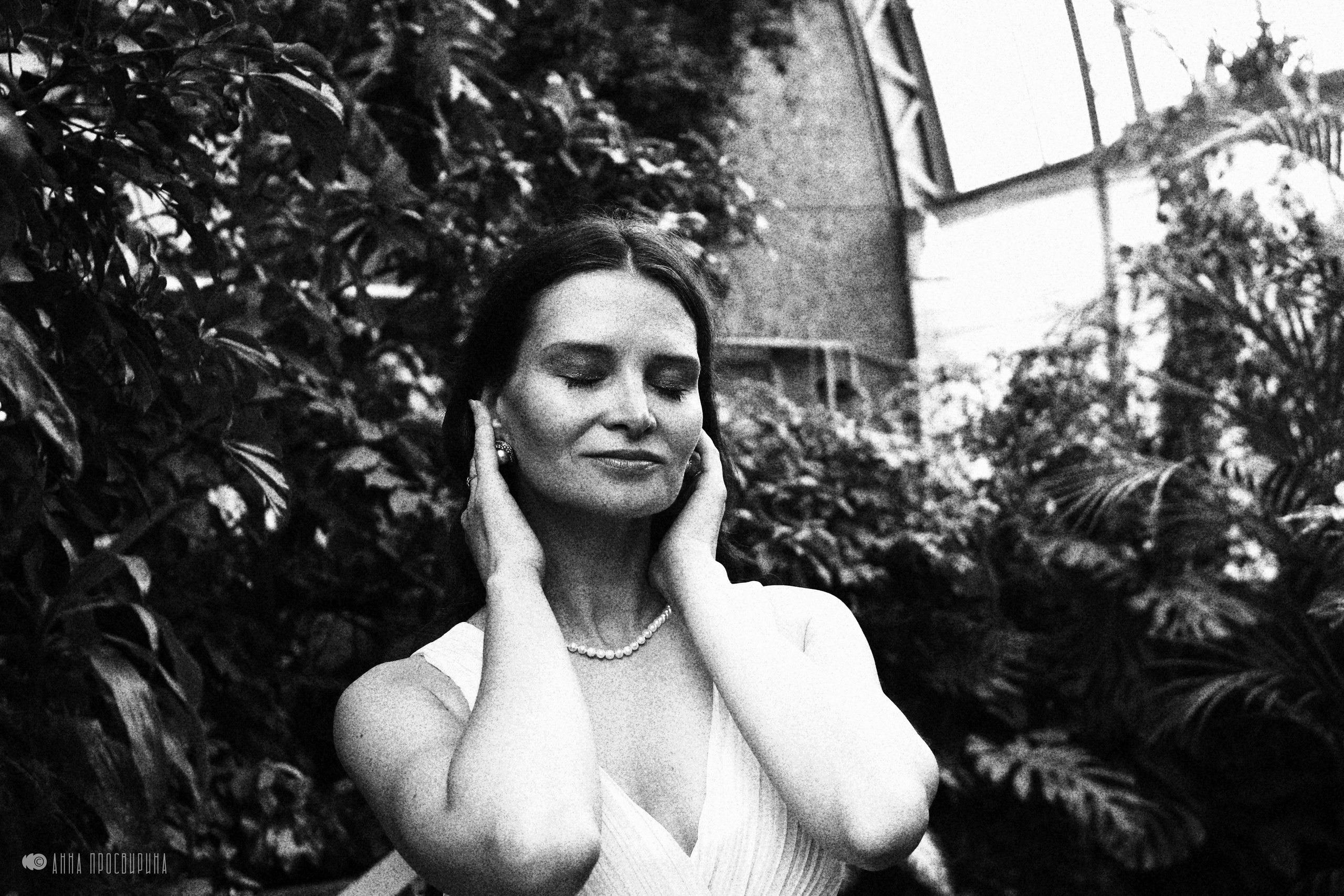 Фотодень в оранжерее Таврического Сада. Ваш фотограф в Санкт-Петербурге Анна Просвирина