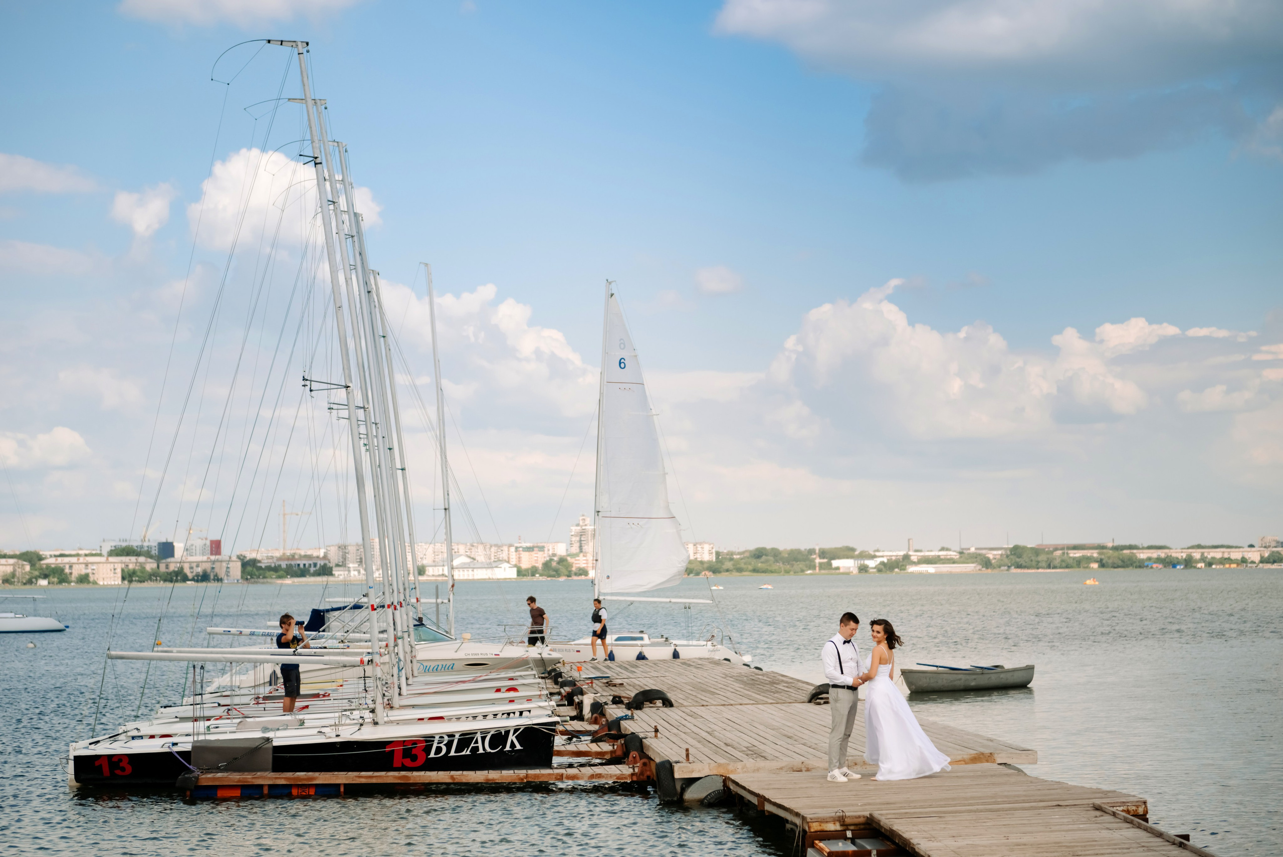 Любовь под парусами. Свадебный и сеейный фотограф в Санкт-Петербурге Елена Худякова