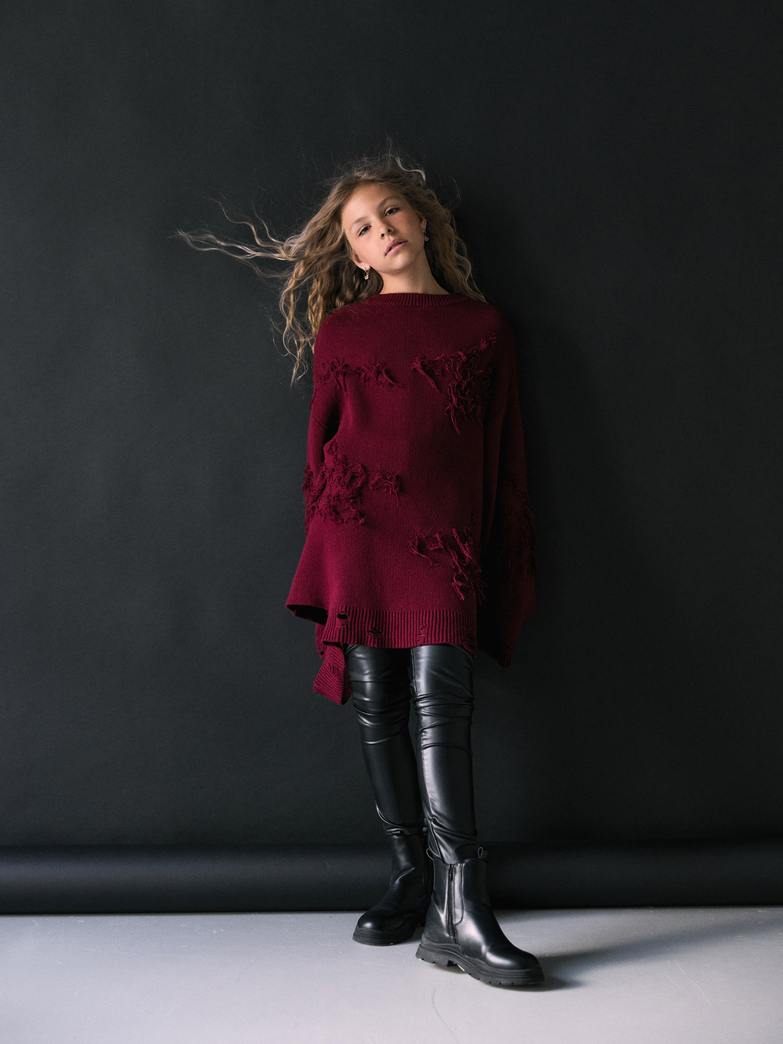 Василиса. Фотограф в Москве и Сургуте Алла Лесовая. Снимаю каталог для брендов и индивидуальные портреты для людей