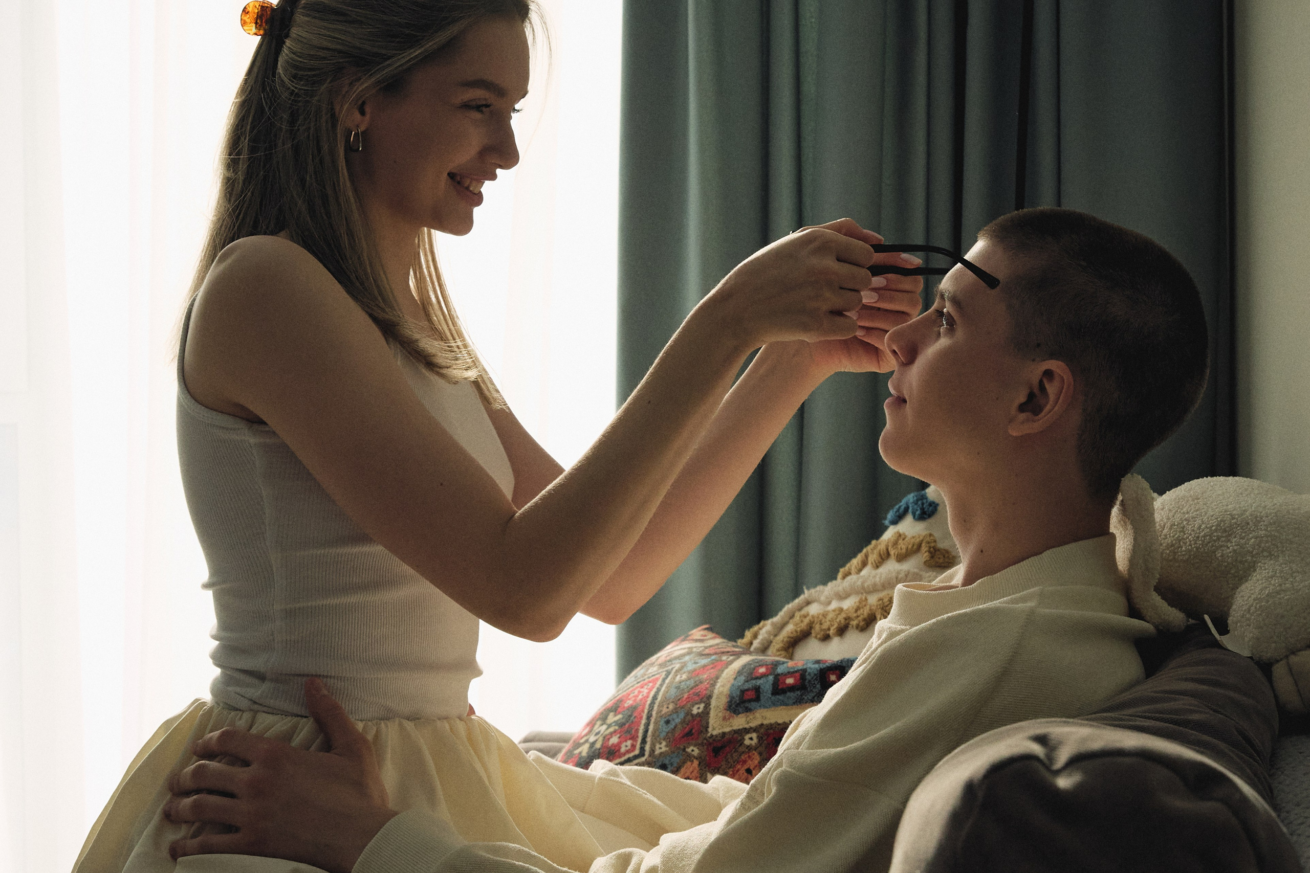 Даня и Алиса. Фотограф в Москве и Сургуте Алла Лесовая. Снимаю каталог для брендов и индивидуальные портреты для людей