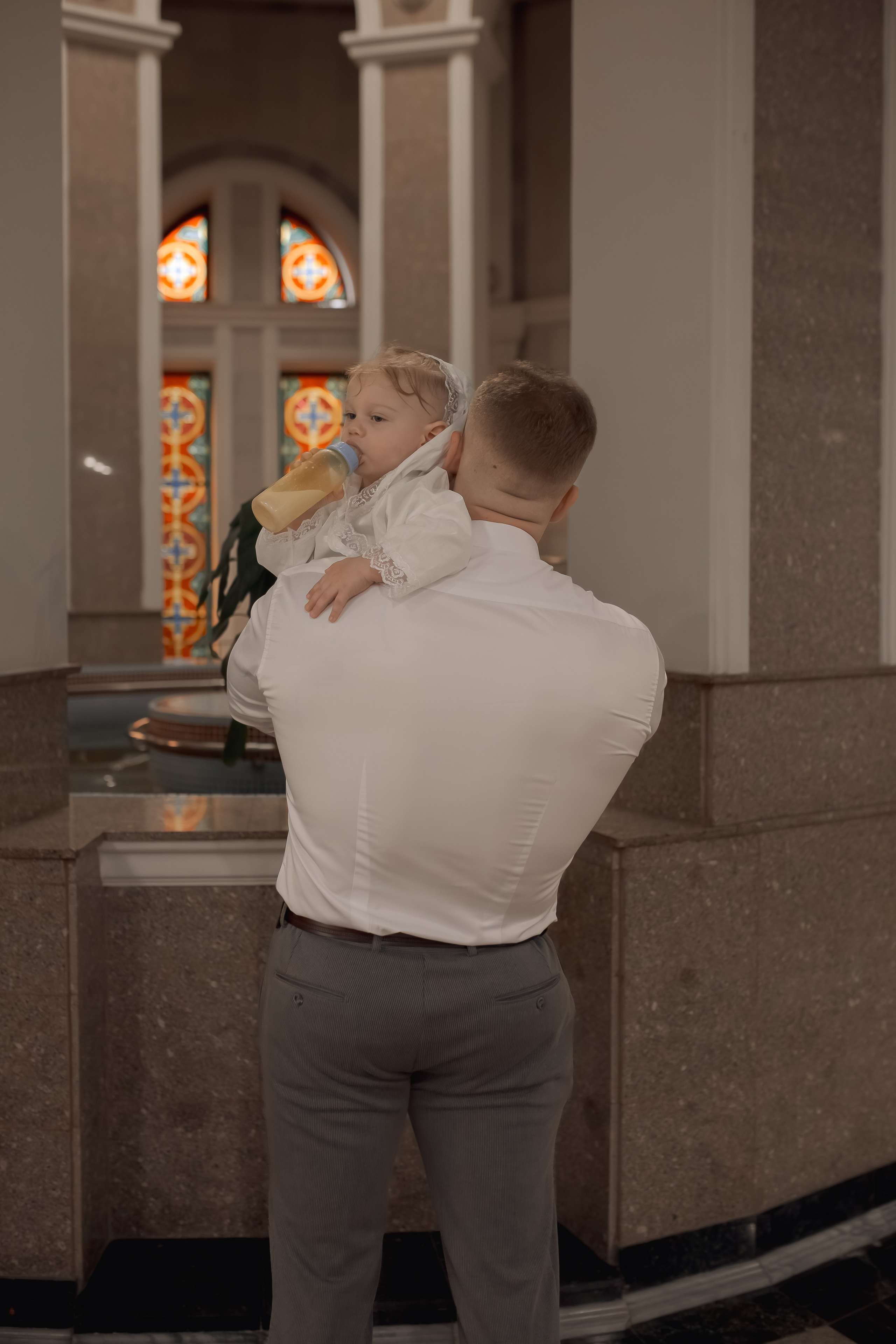 Крещение Грегора. Фотограф на Крещение и Венчание в Ташкенте