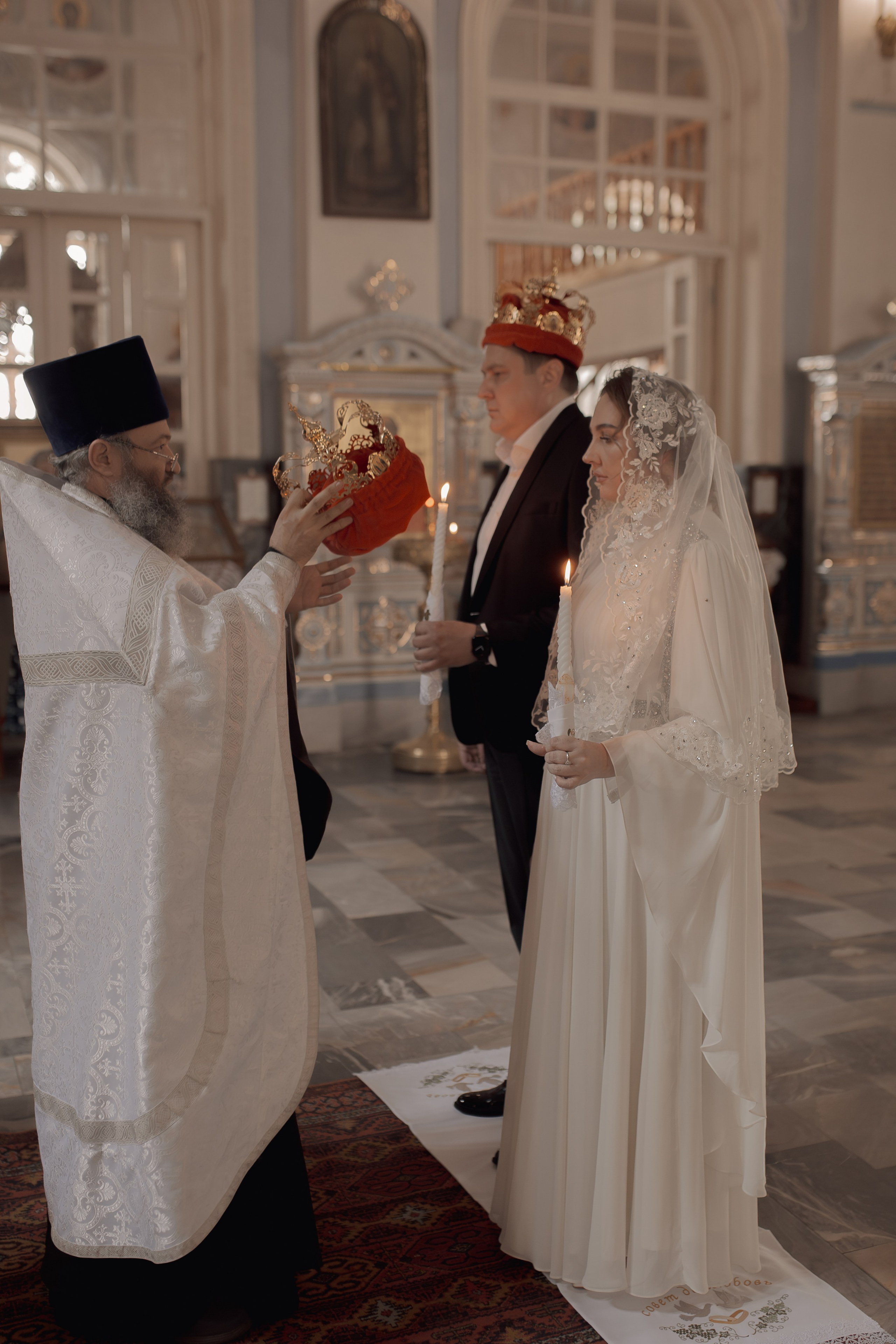 Венчание Константина и Юлии. Фотограф на Крещение и Венчание в Ташкенте