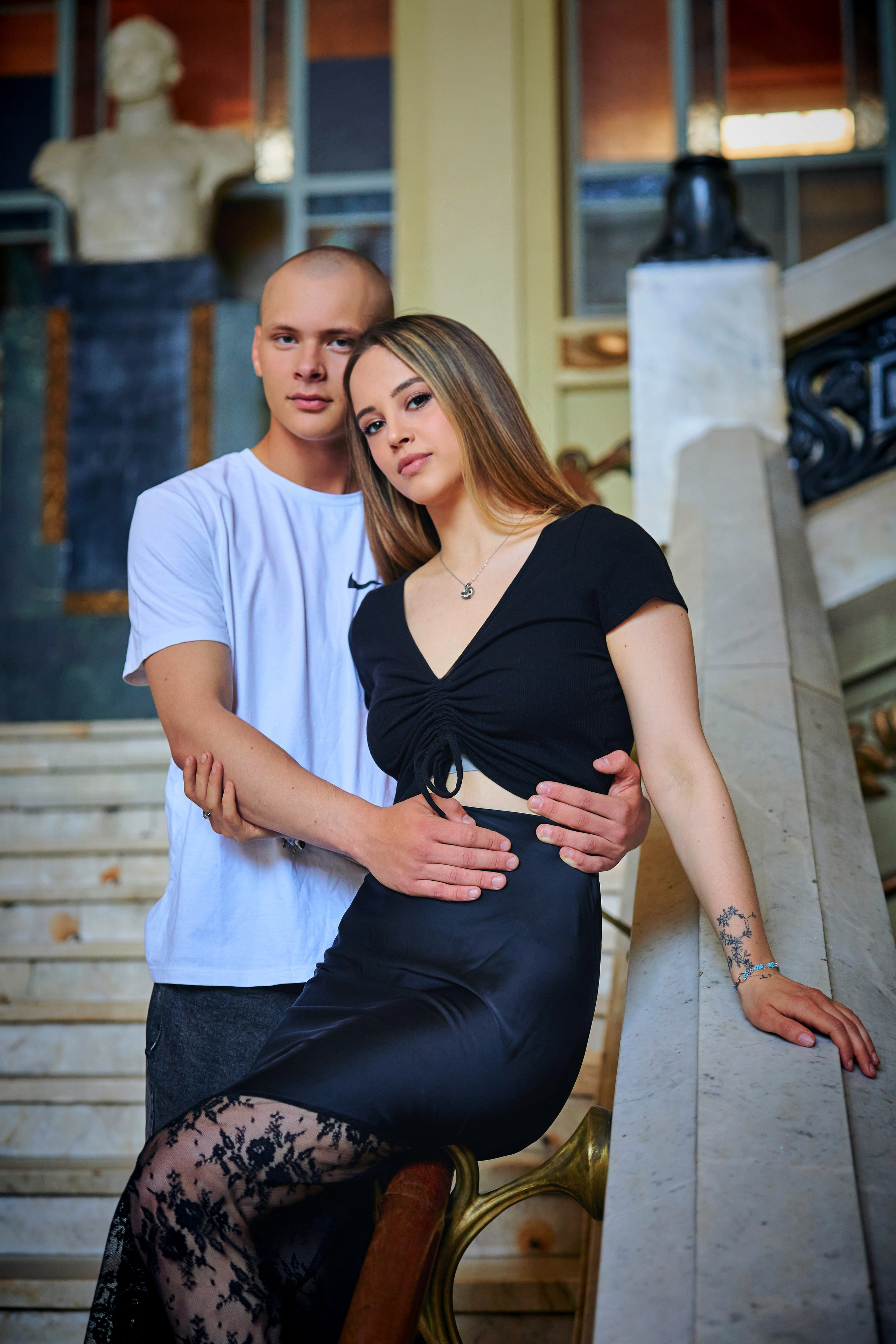 Лав-стори. Витебский вокзал. София и Дмитрий. Фотограф Люся Воробьева