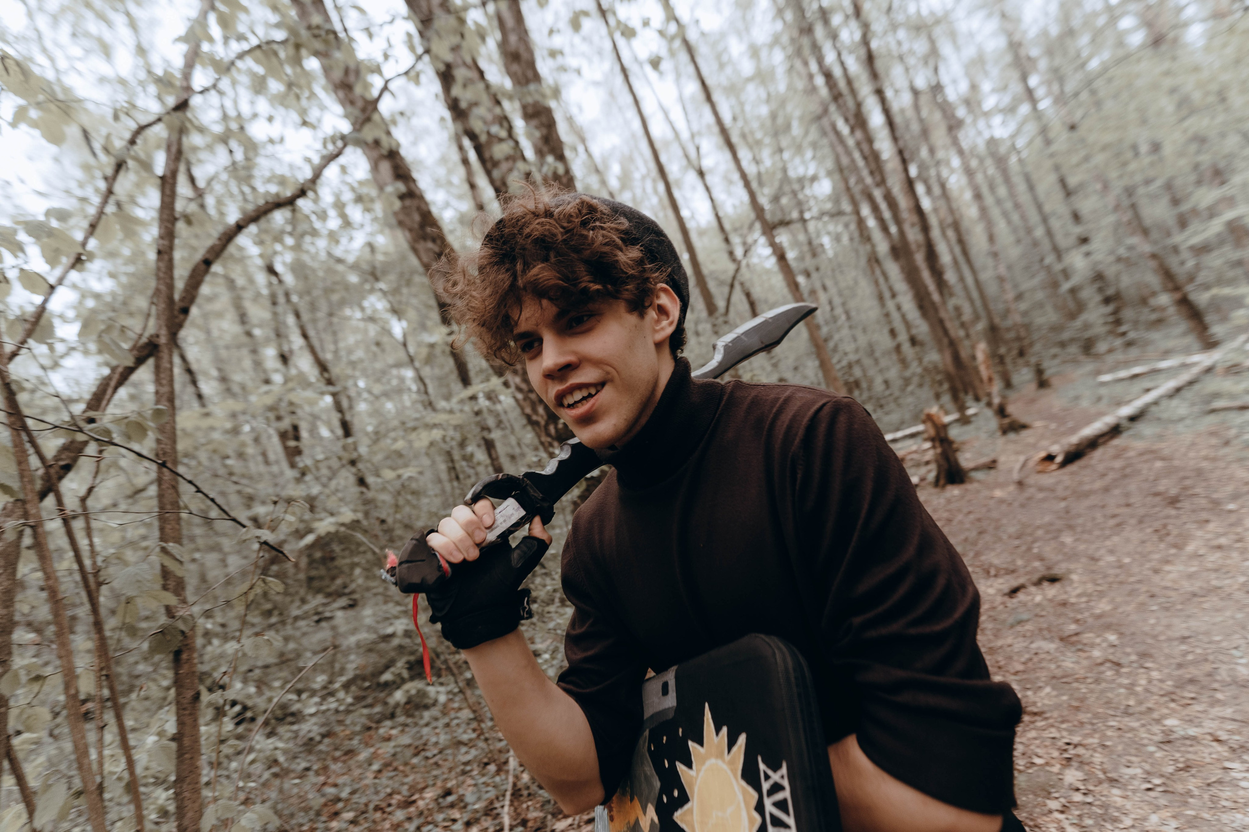 Revolution: Draubergbrand. Фотограф Аннё| Москва