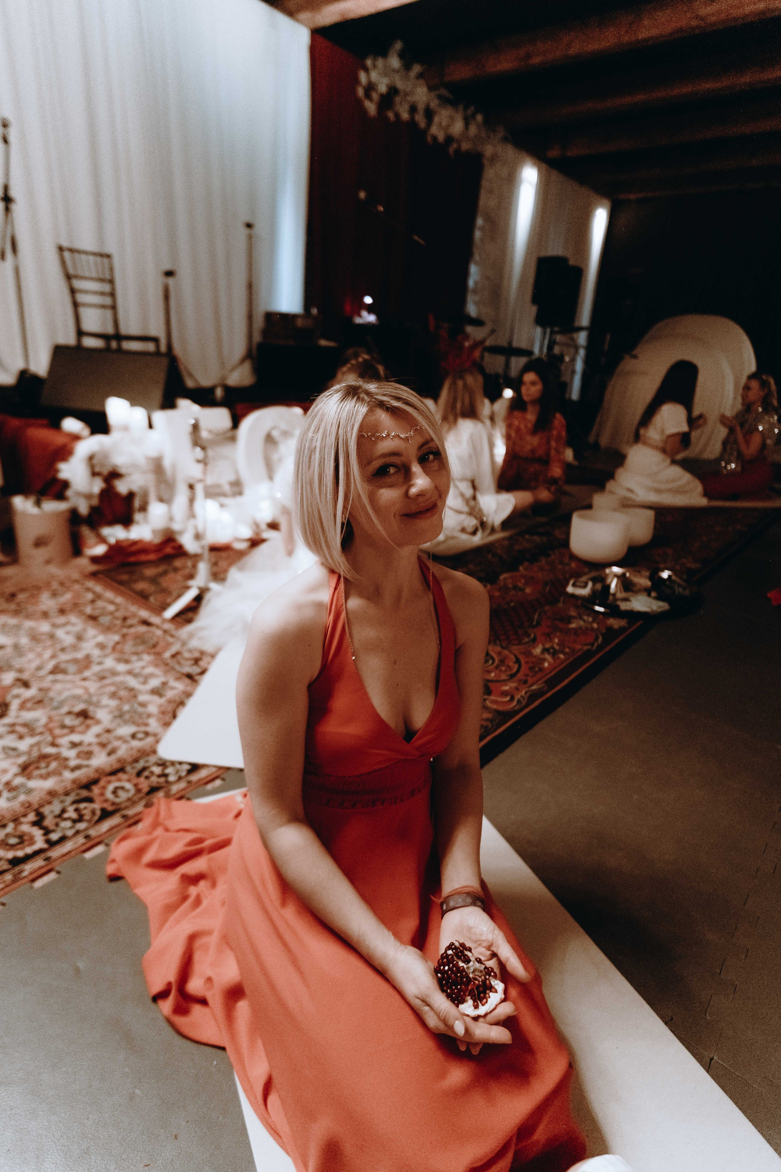 Ecstatic Winter White Festival. Фотограф Аннё| Москва