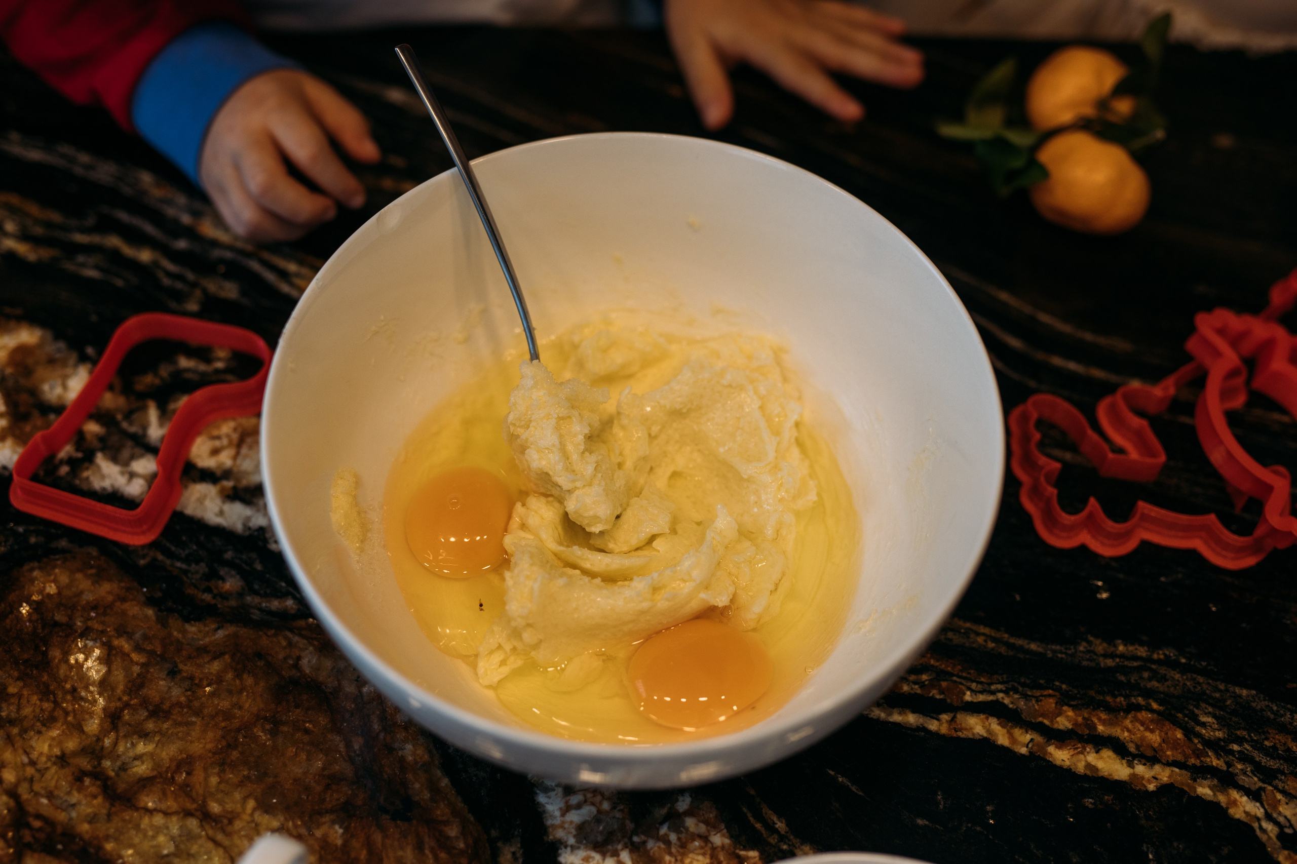 ПЕРВЫЕ ПЕЧЕНЬКИ. Фотограф Наташа Румянцева