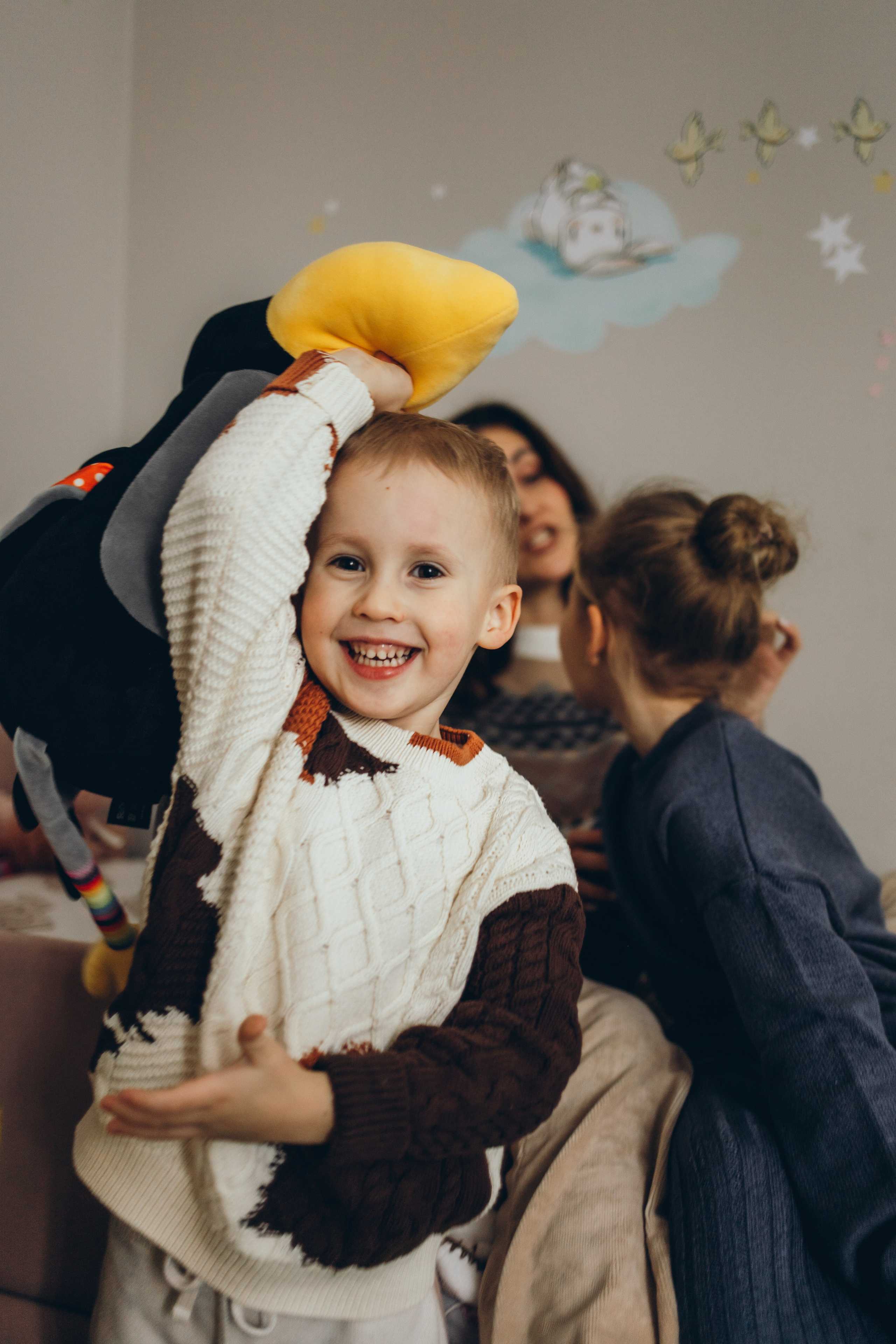 Family moments. Семейный фотограф в Апрелевке и Москве Валентина Шурпина