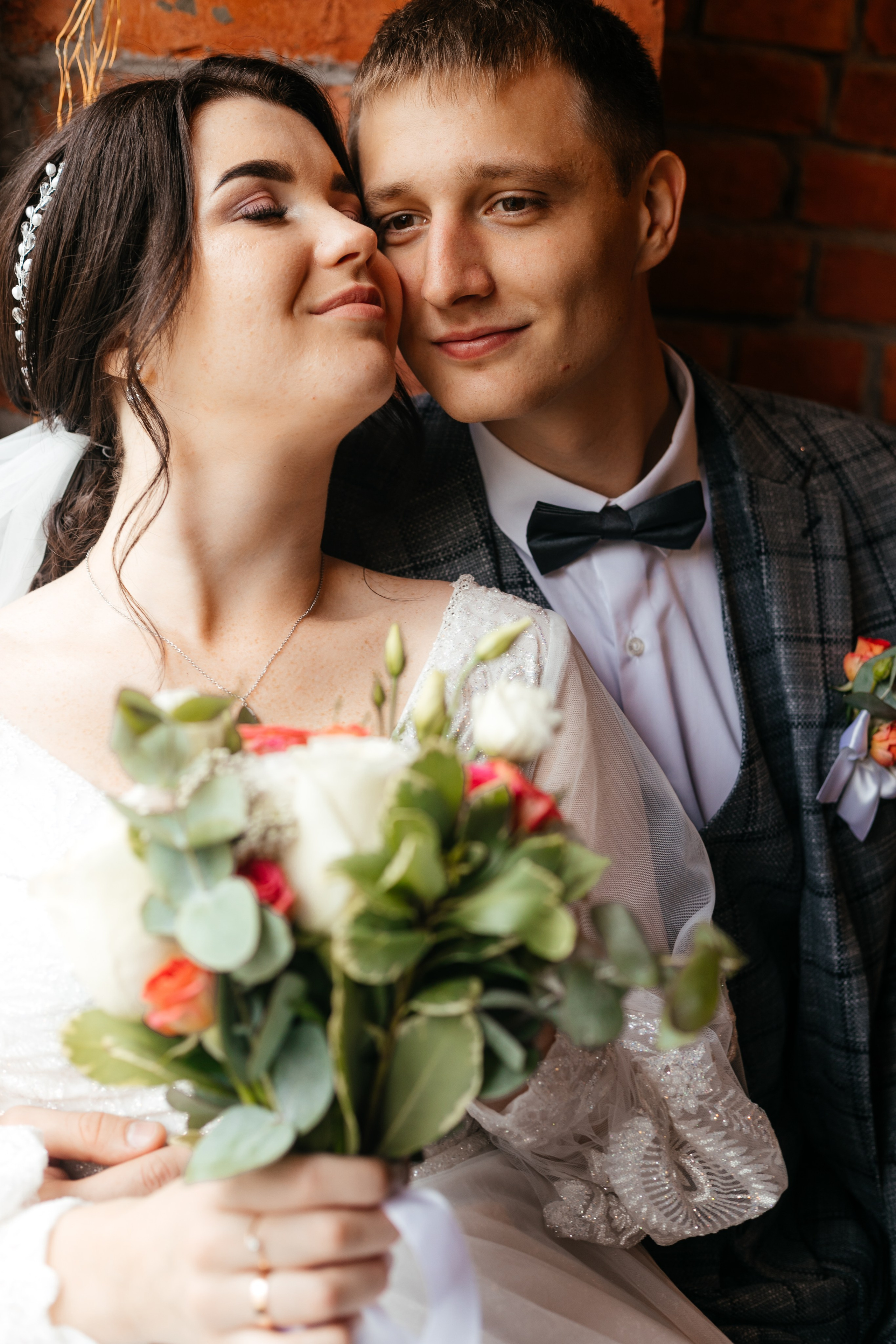 Карина и Максим. Свадебный фотограф Абакан