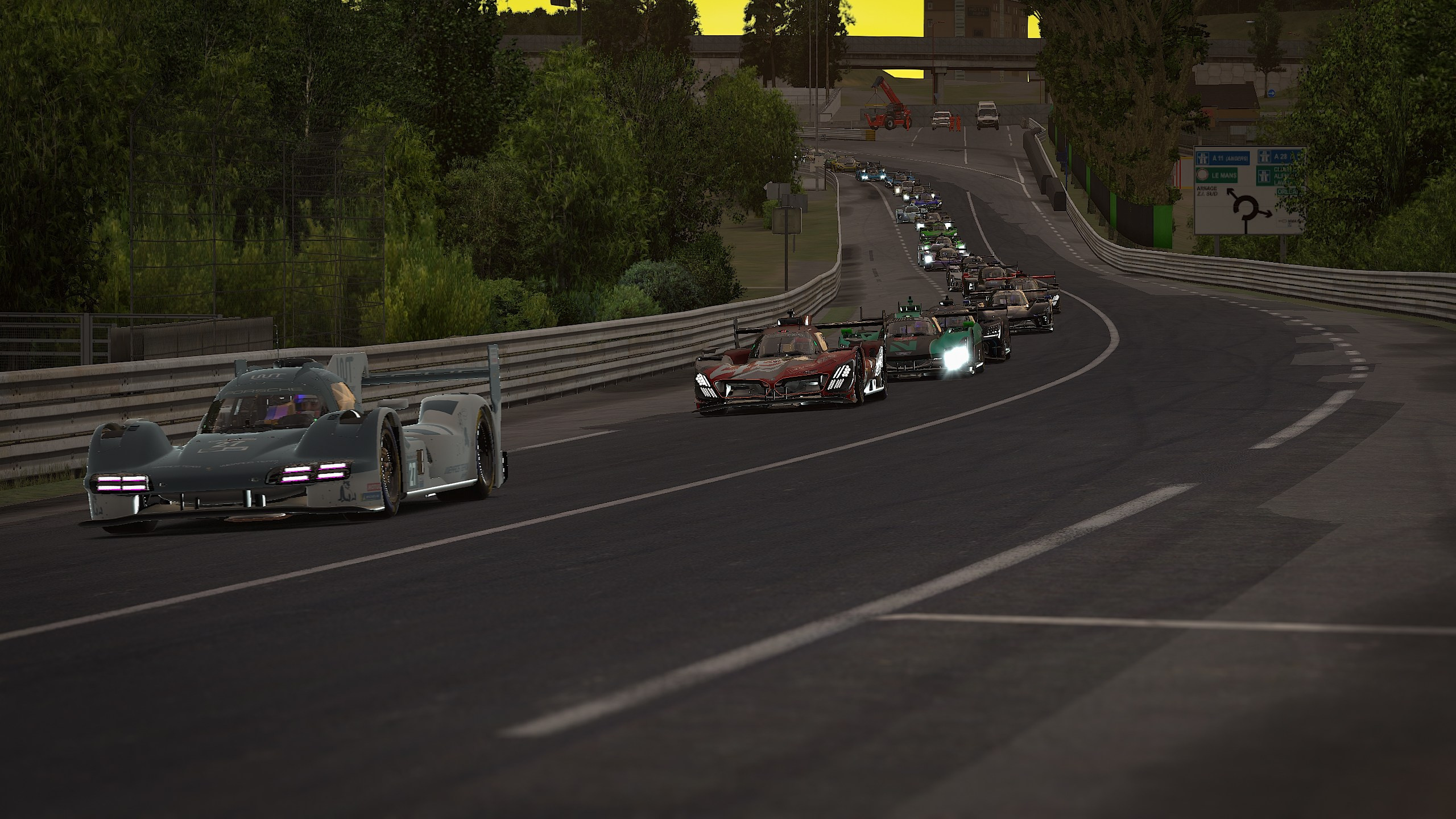 5TH ANNUAL MAJORS 24 — NEMESIS RACING. Репортажный фотограф Сыбер Мартти