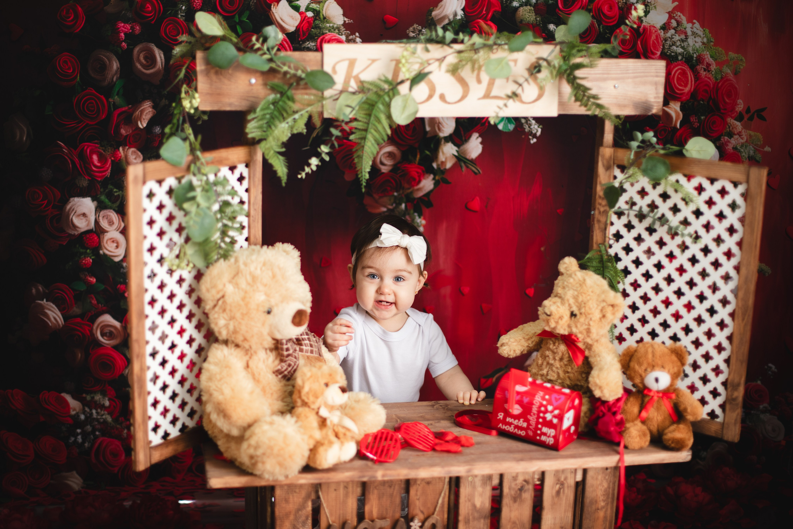 Мама, я расту (для детей от 1 м до года). Фотограф новорождённых Псков