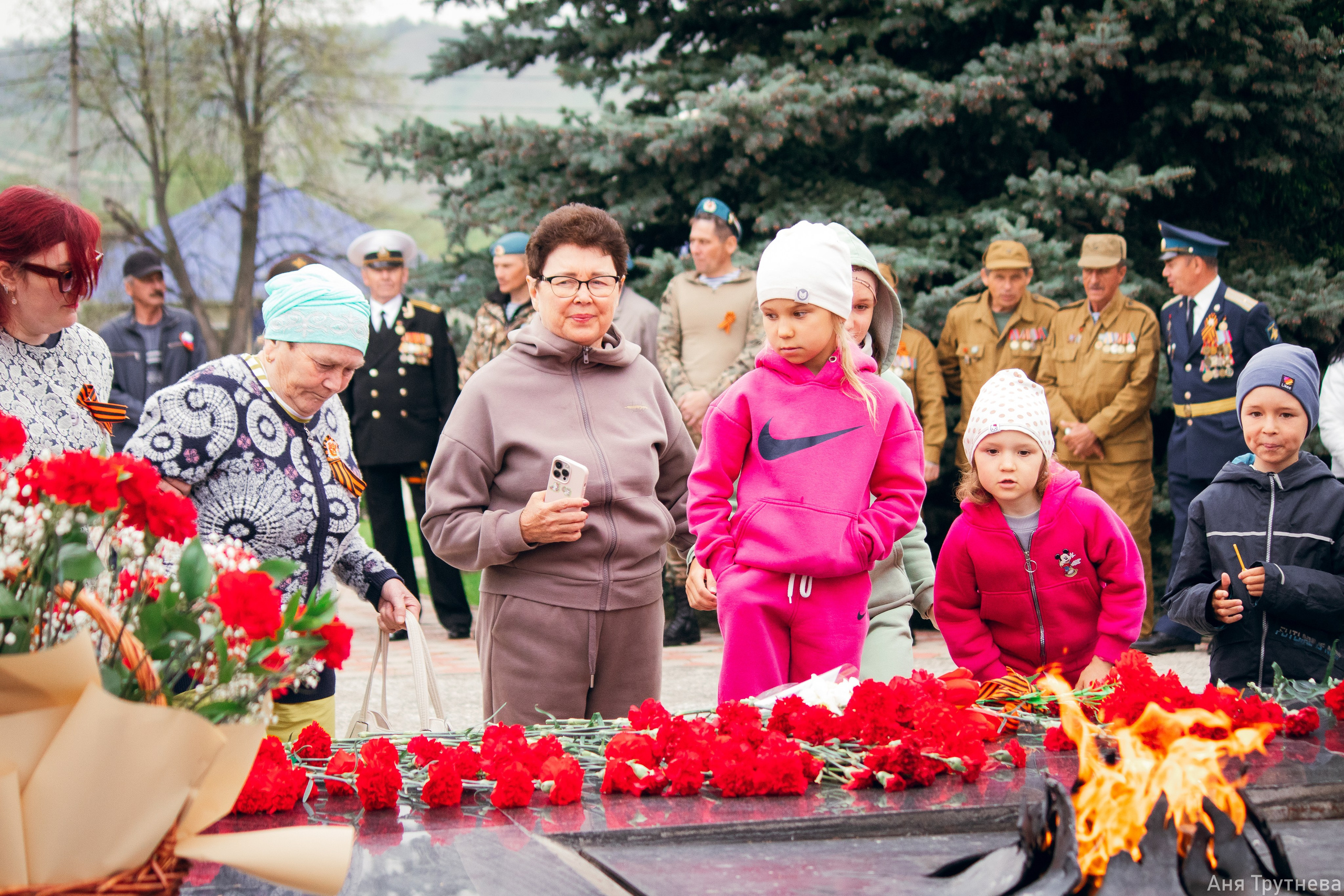9 мая 2025. Фотограф и видеограф в Бугульме Аня Трутнева