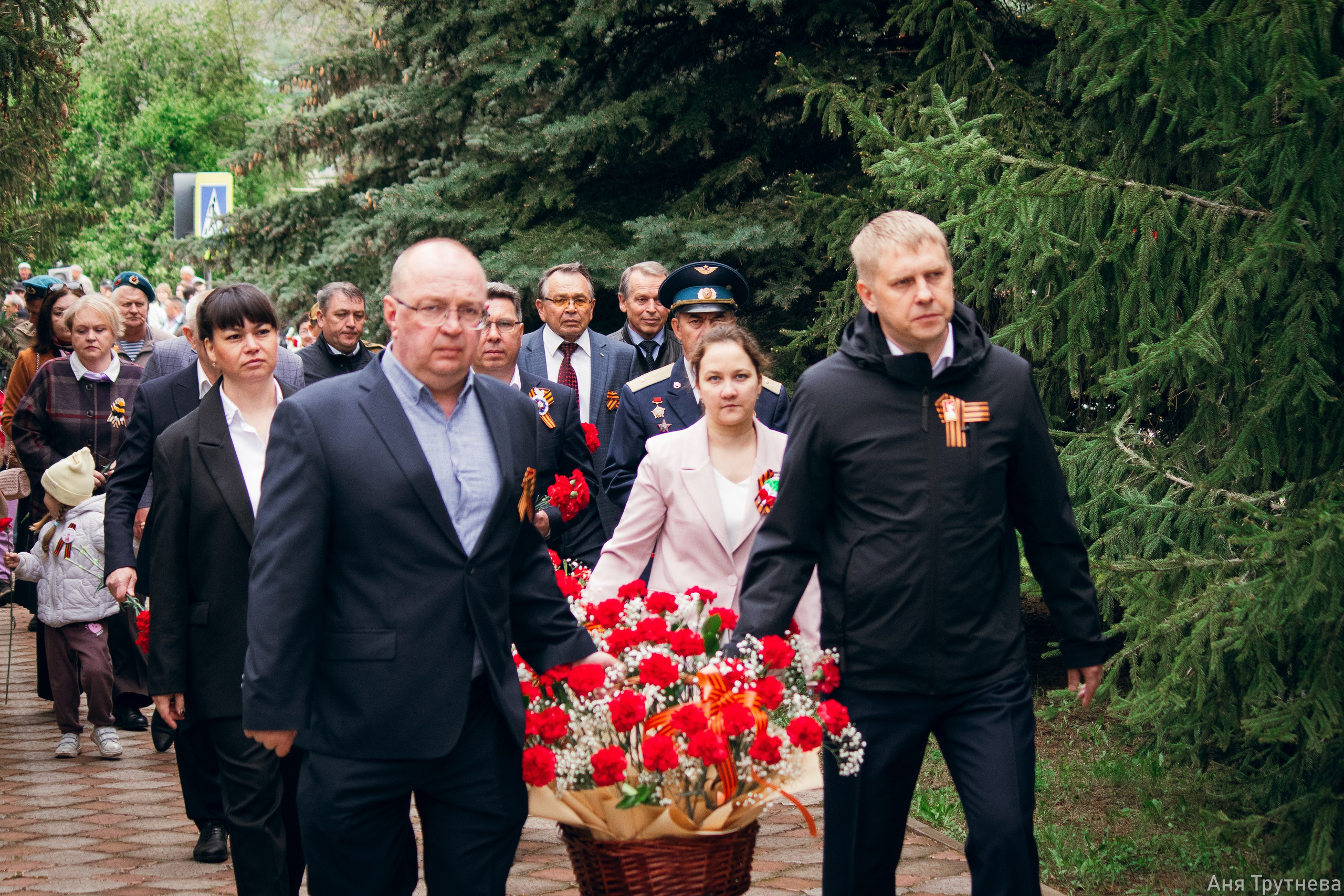 9 мая 2025. Фотограф и видеограф в Бугульме Аня Трутнева