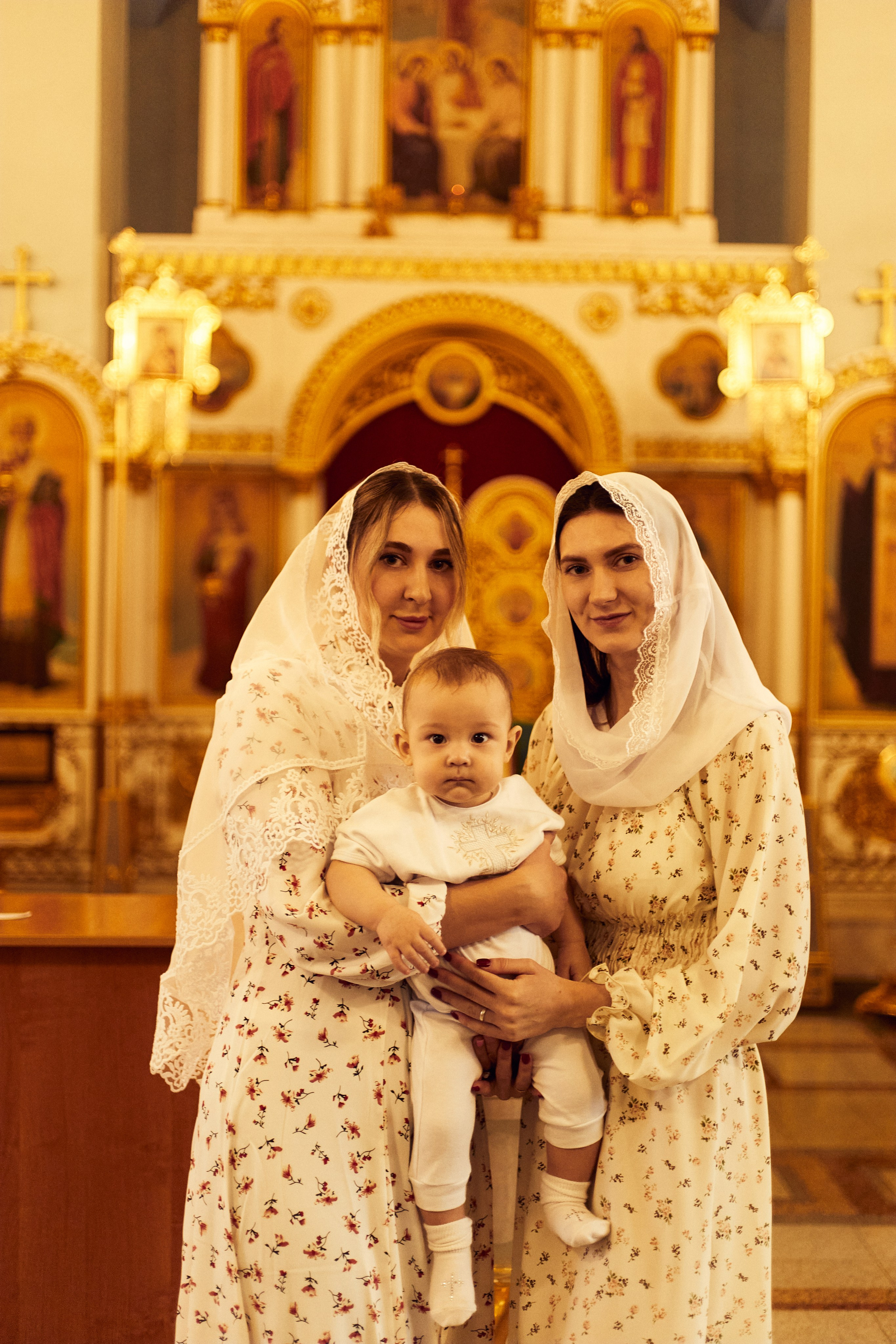 Крещение. Фотограф и видеограф в Бугульме Аня Трутнева