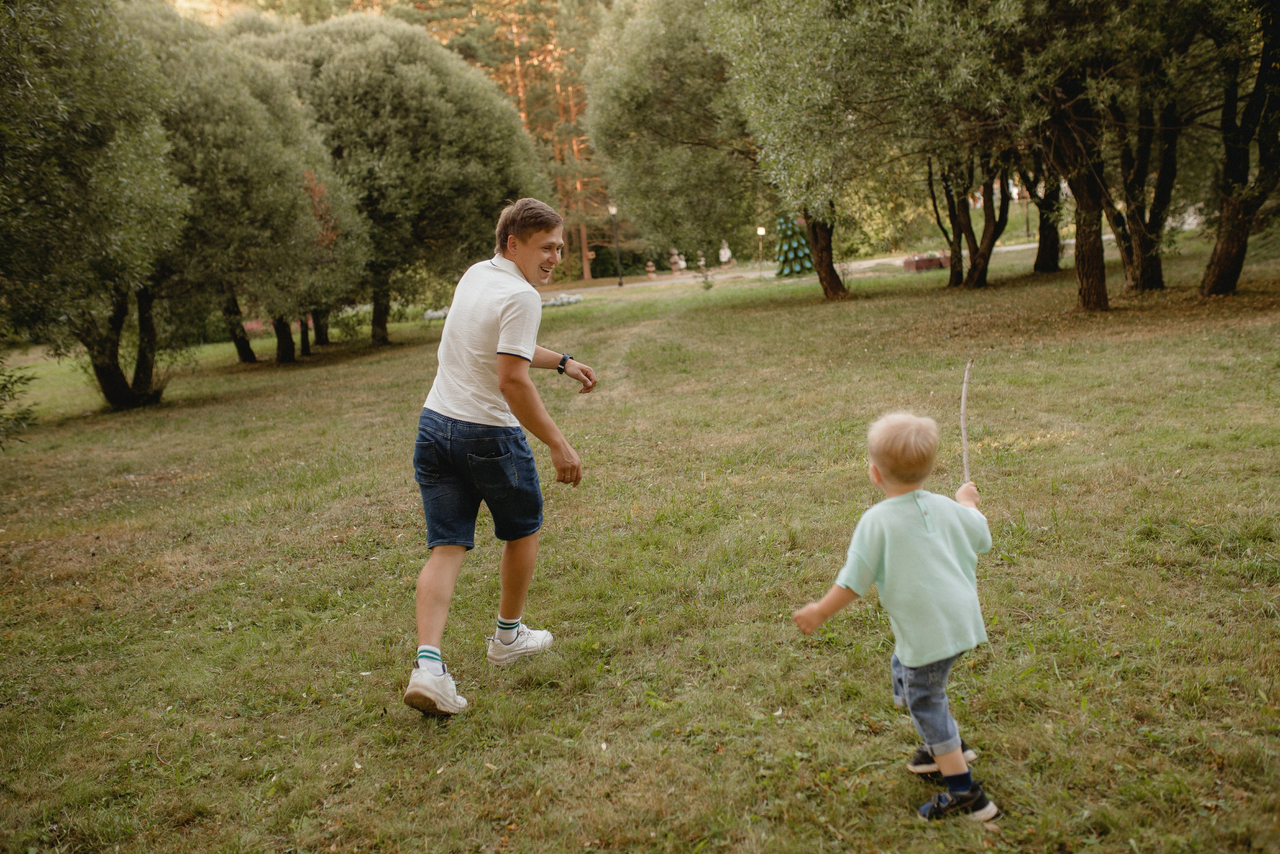 Аня, Ваня и Тимоша. Главная