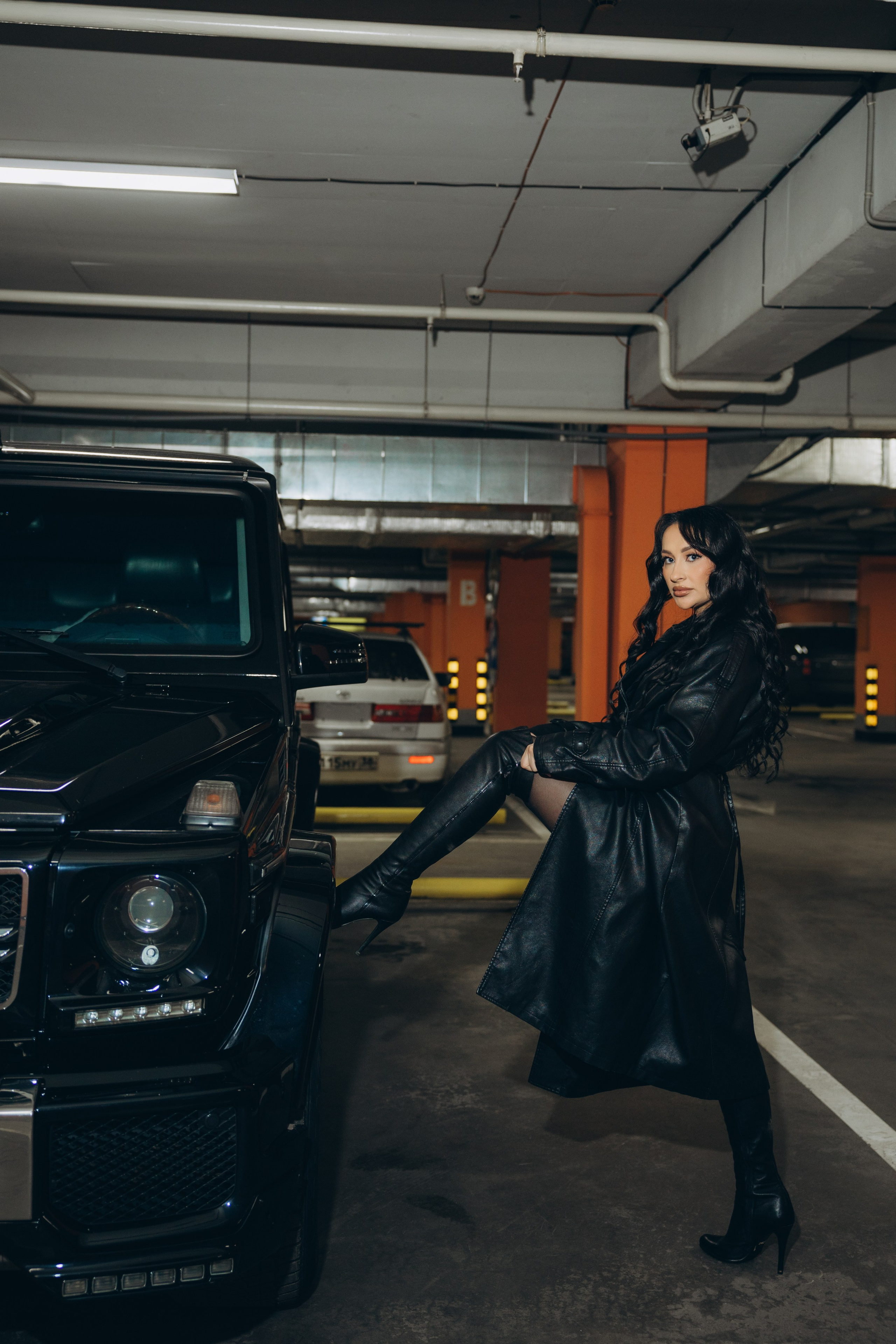 На парковке. Свадебный, семейный фотограф в Иркутске Светлана Макаричева