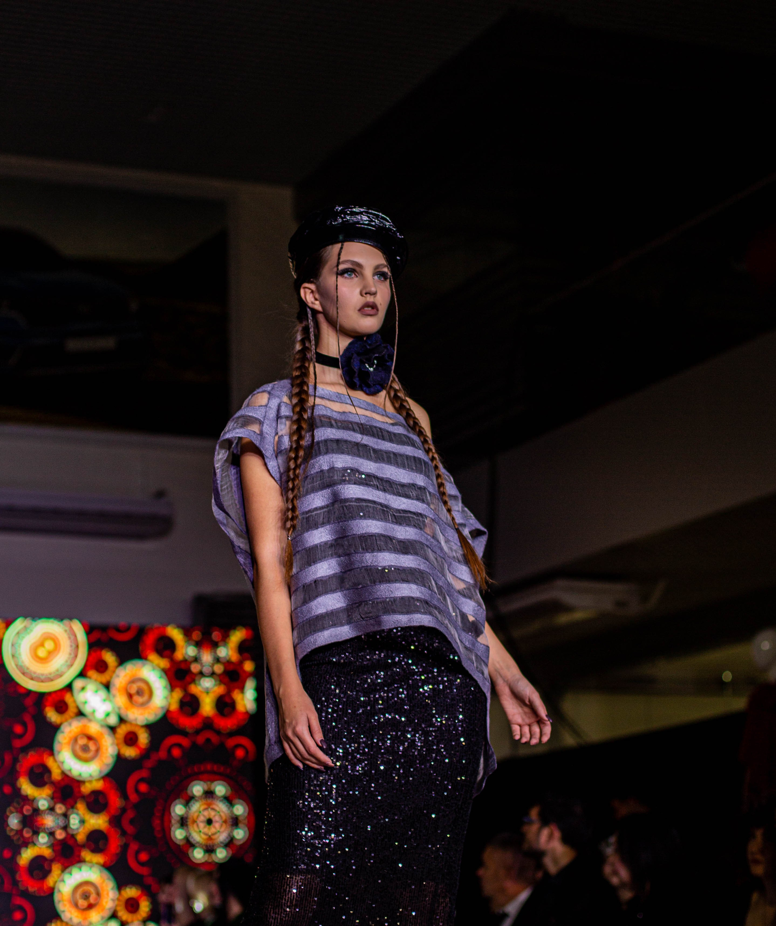 Crimean Tatar fashion show «Urba fashion day». Beye Shevkiyeva Photography