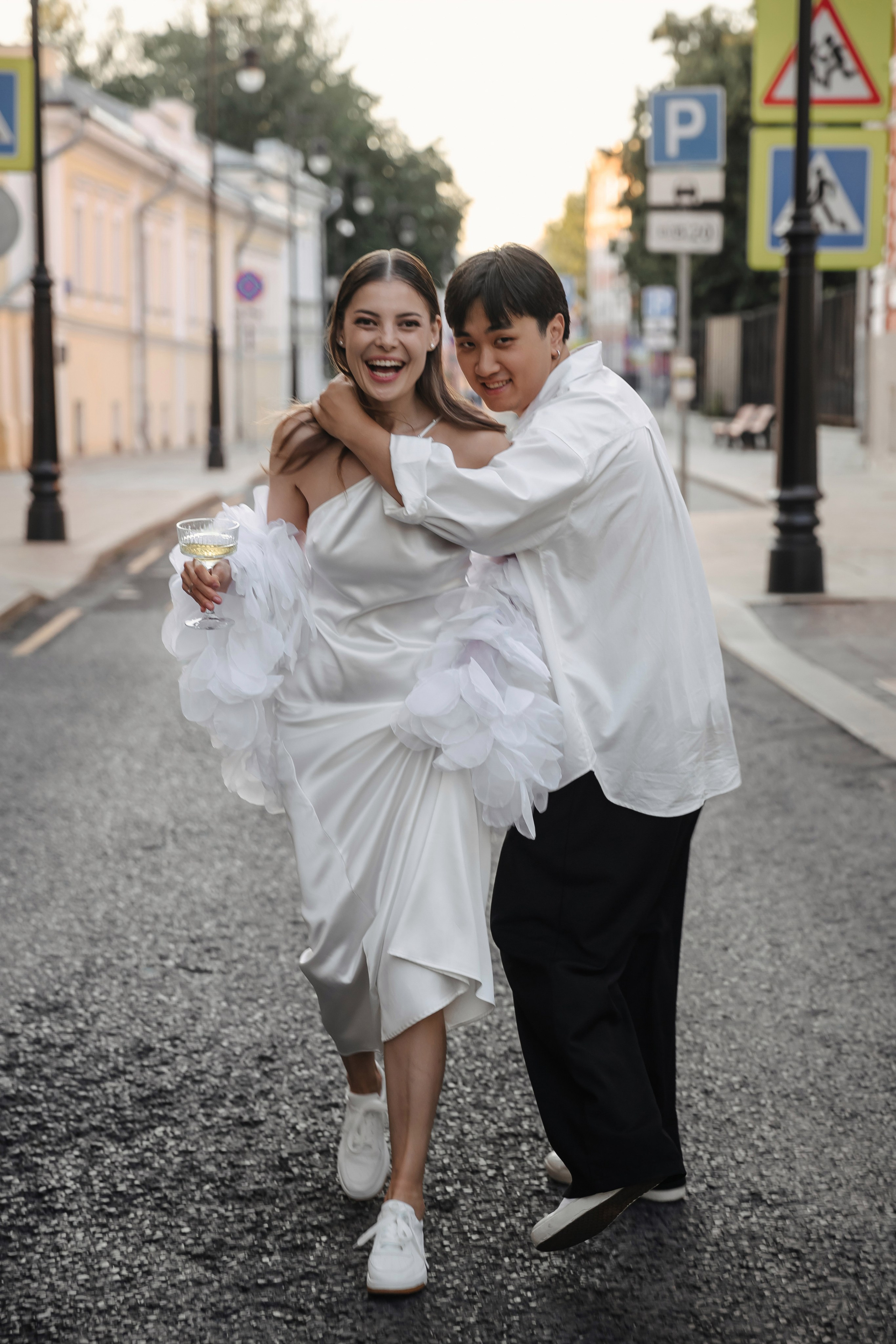 Руфа и Александр. Свадебный фотограф в Москве Михайлина Настя