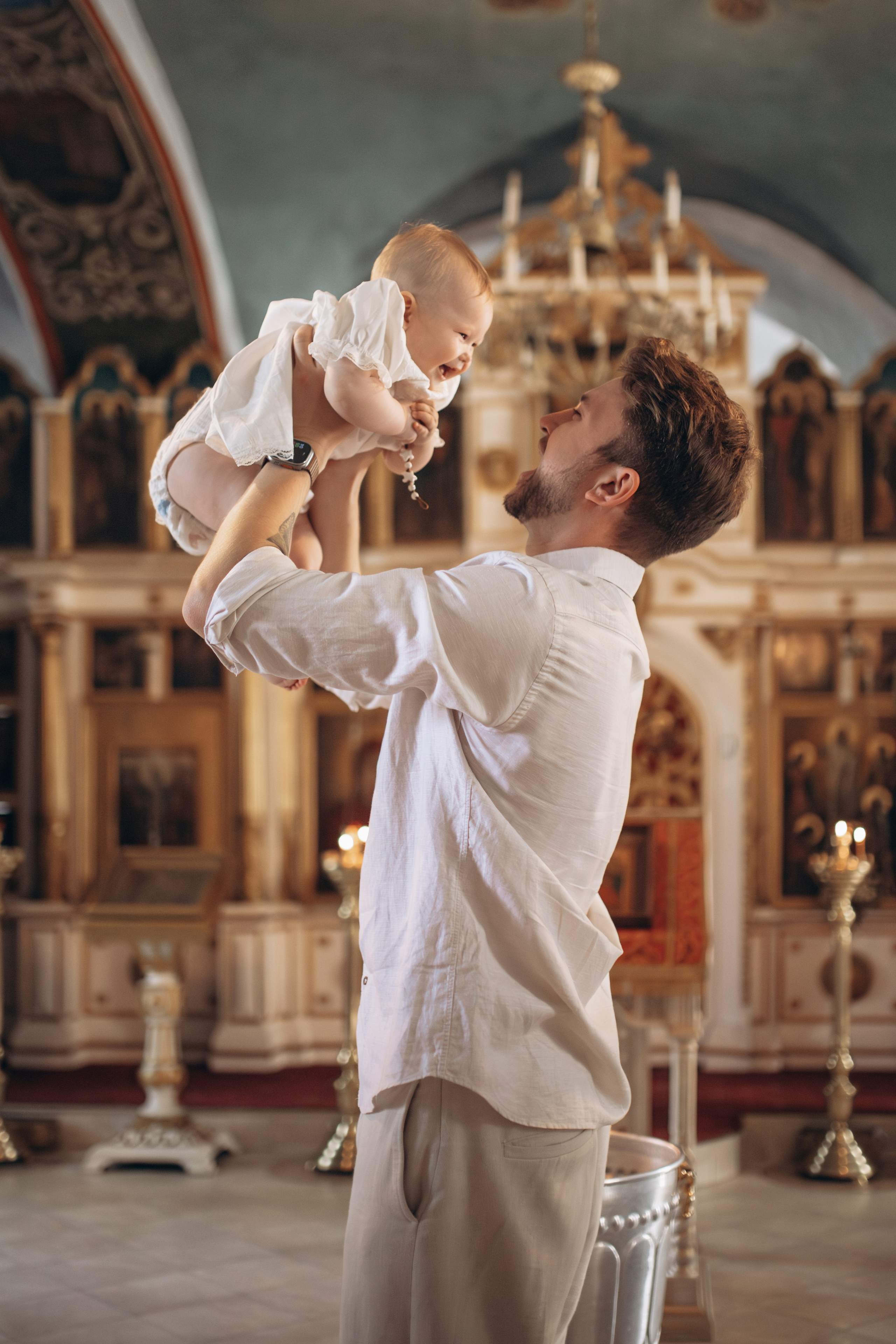 Таинство Крещения Мирославы. Главная