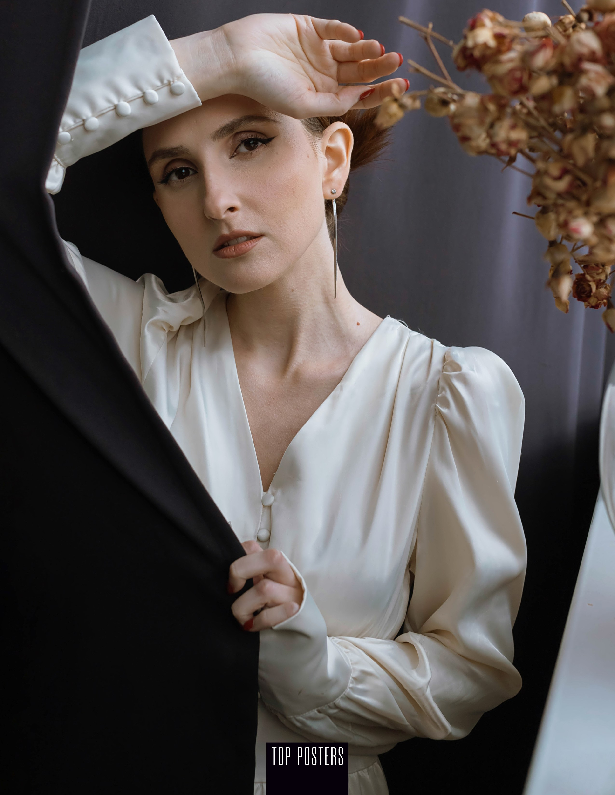 Top Posters. Фотограф СПб — Александра Венцова | портрет и контент-фото