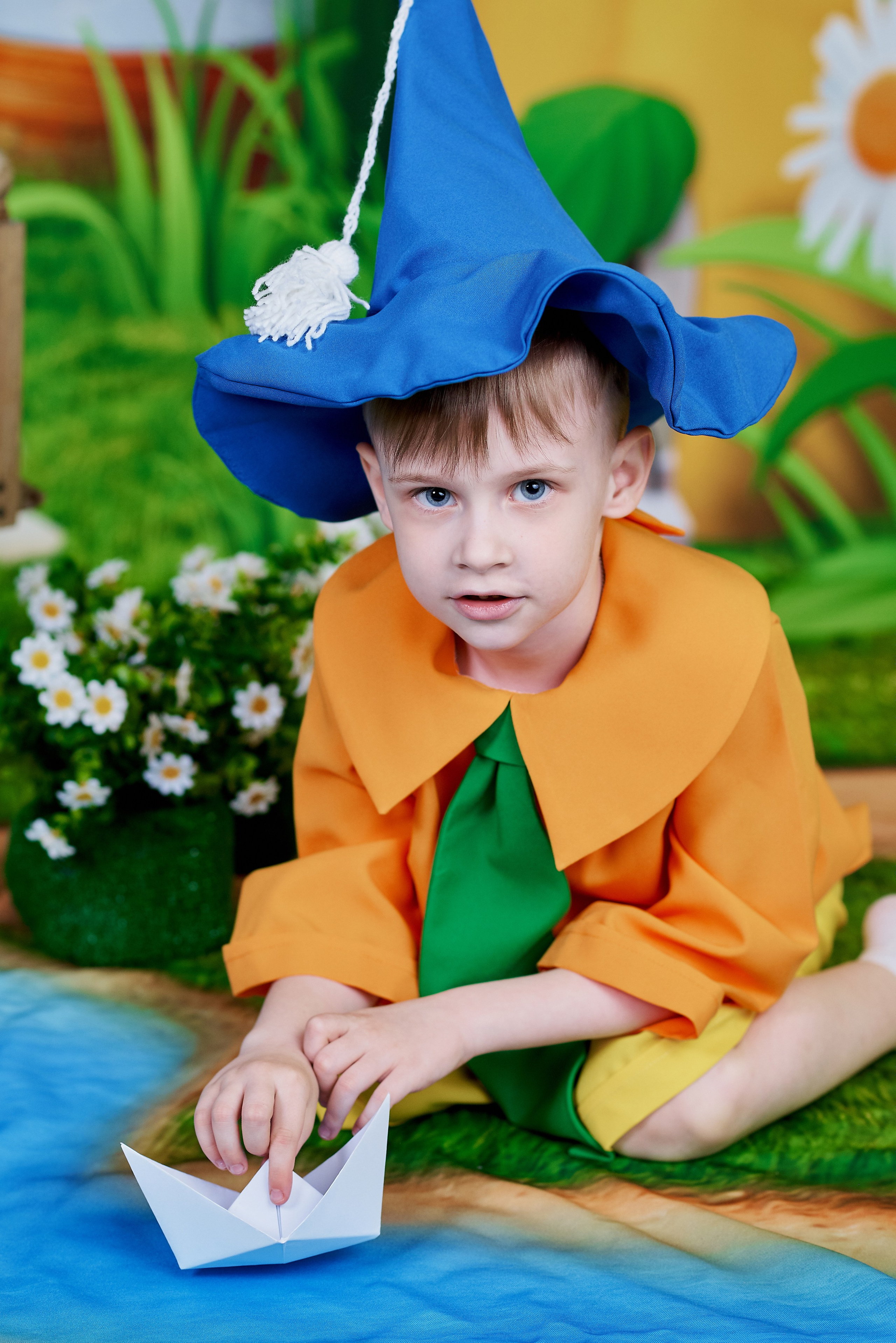 Фотопроект «Незнайка». Фотостудия «Юла»