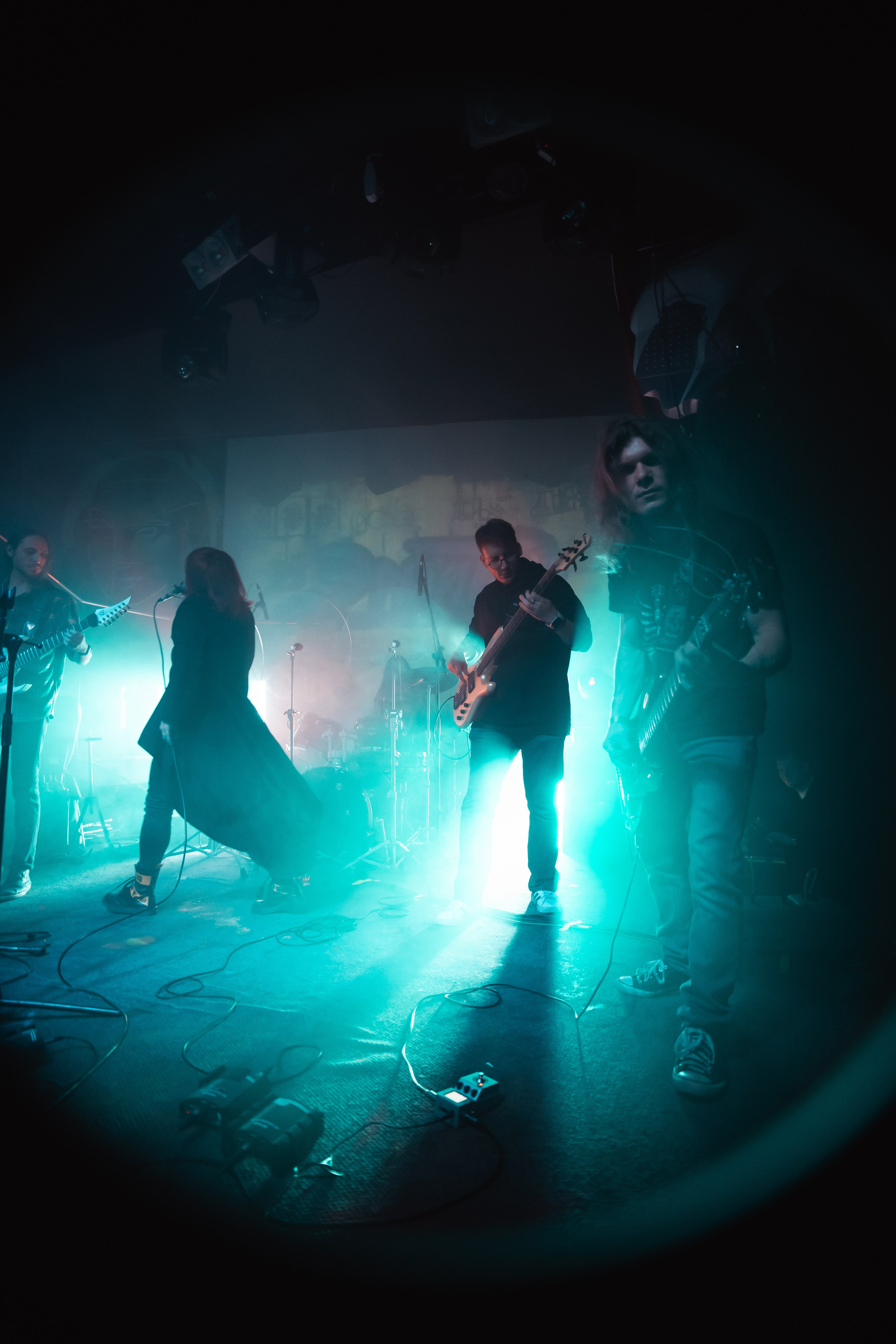 Забытые сны. Rock night, 30.05.2025, Эрмитаж. Фотограф Регина Крикунова г. Красноярск