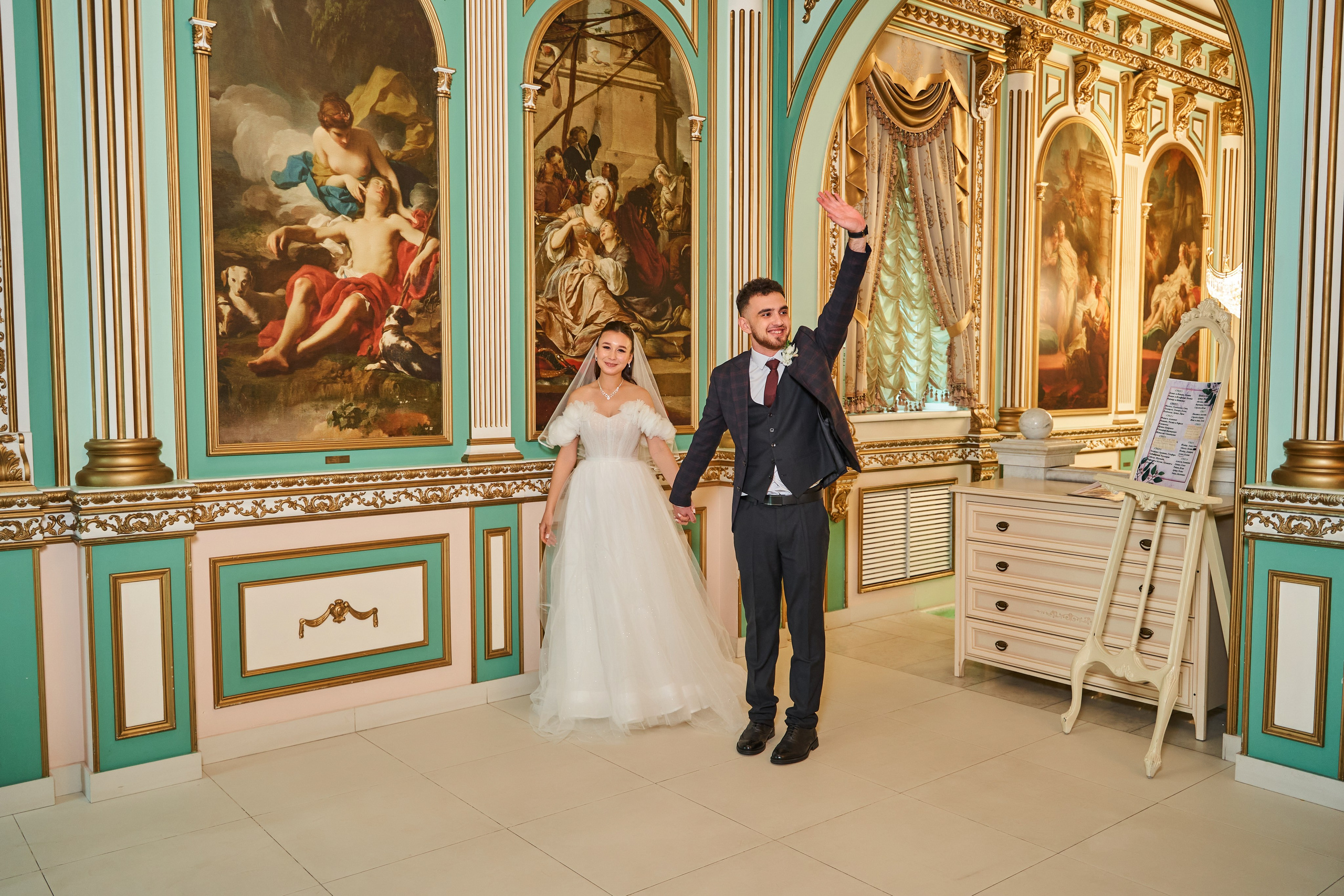 Демис и Венера. Фотограф Денис Колясников