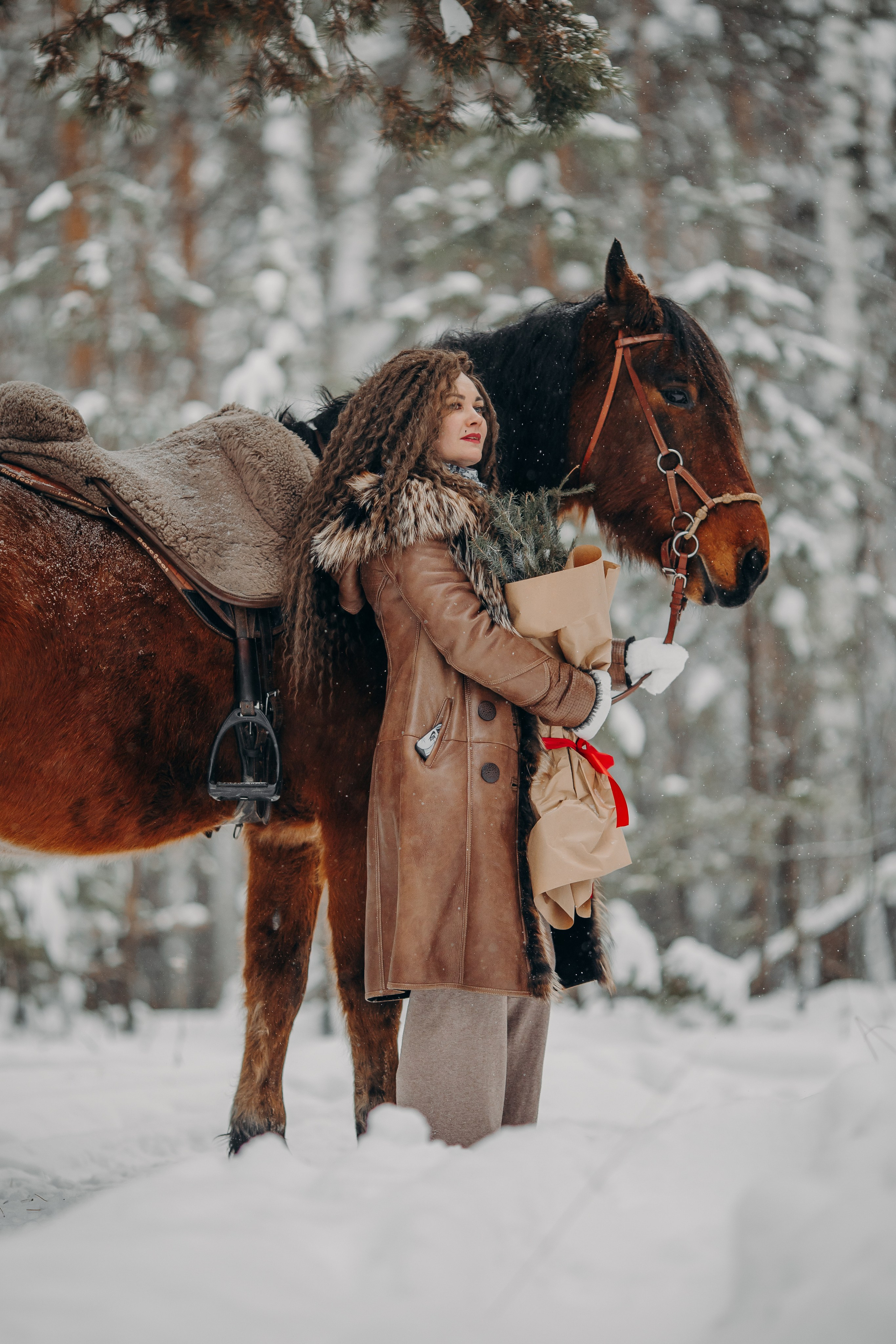 Тоша и баранки. Анна Молчанова конный фотограф в Тюмени | фотосессии с лошадьми Тюмень