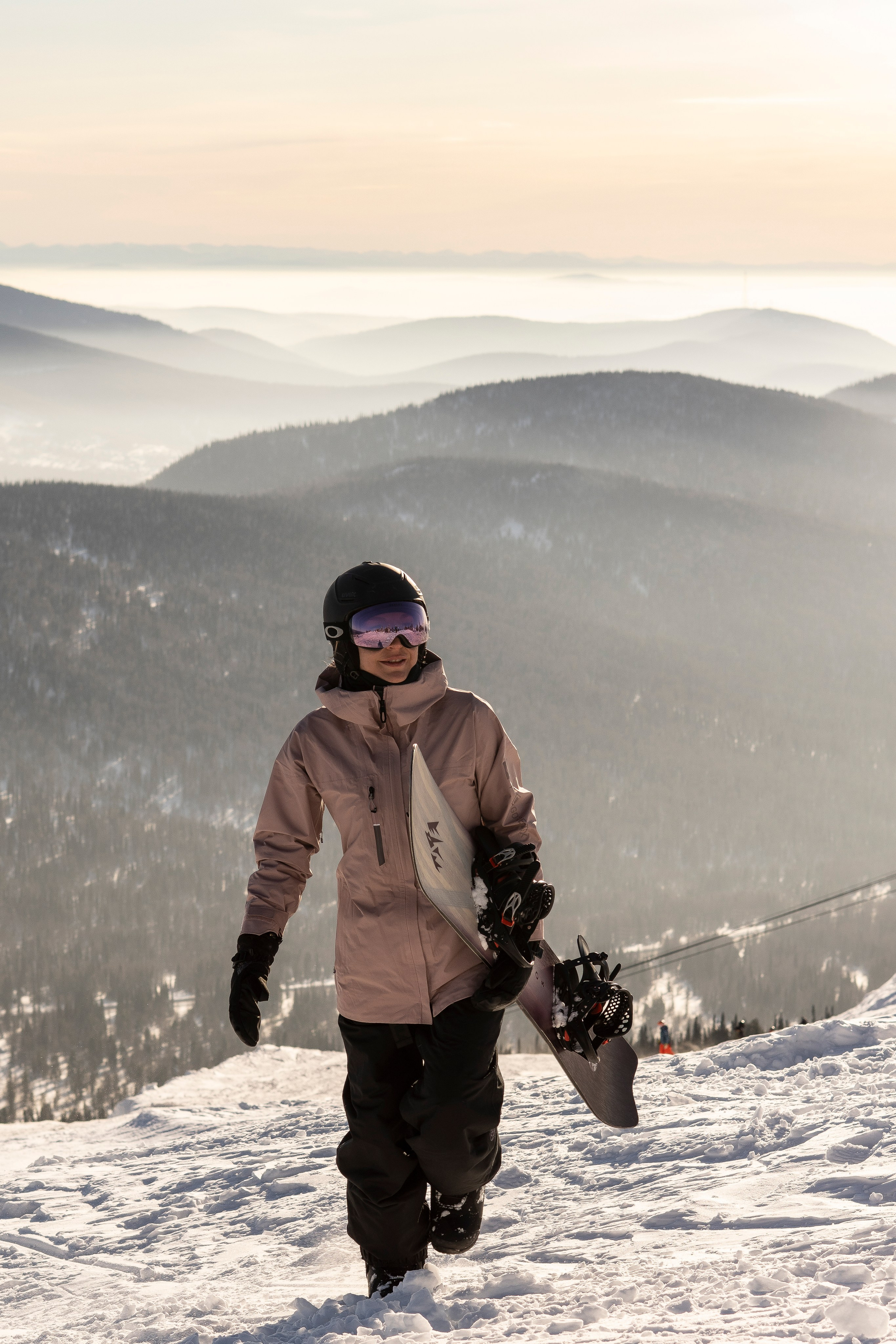 JJ. Анастасия Паршукова — фотограф Шерегеш Новосибирск