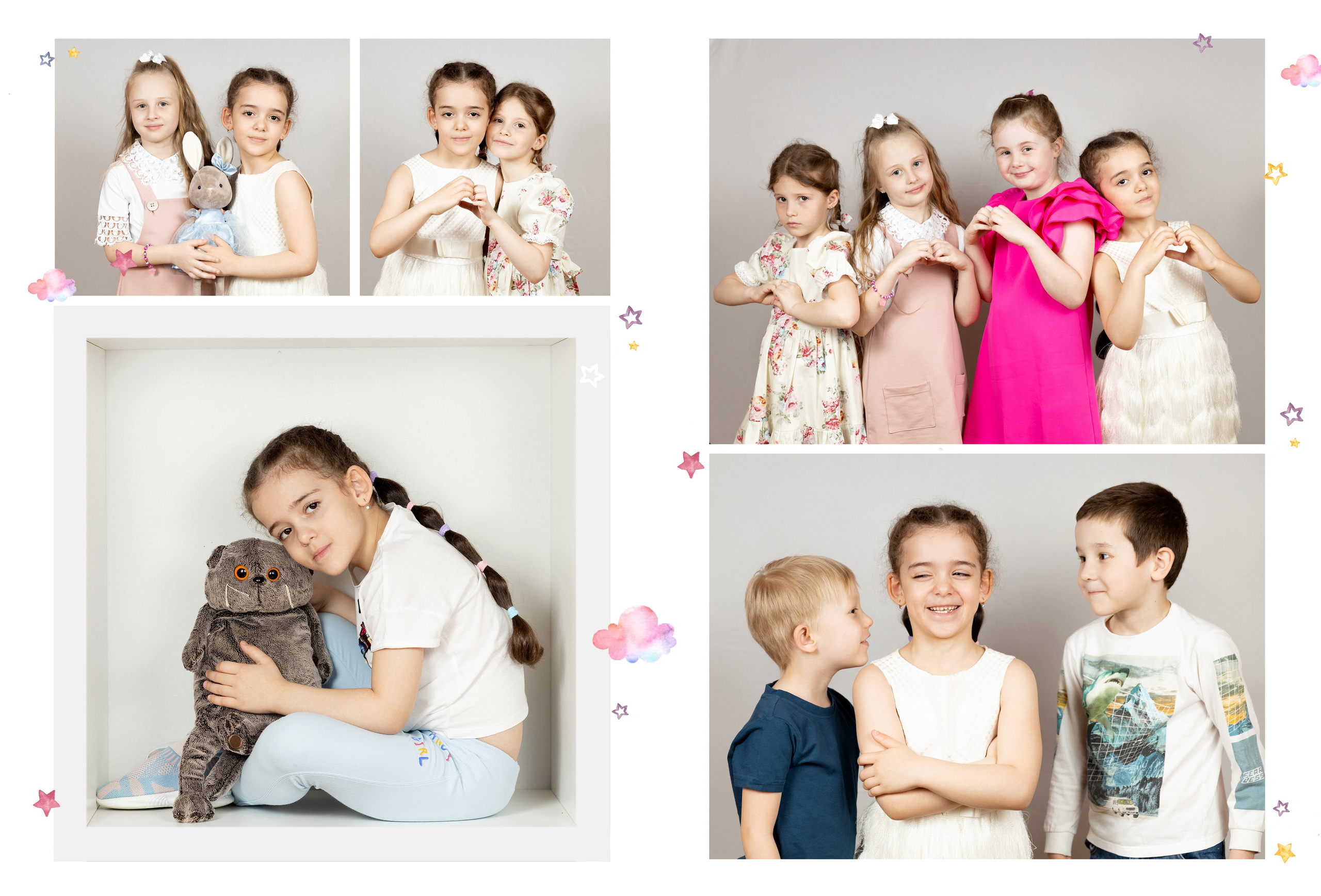 Кубики подробнее. Фотограф в детский сад | МОСКВА | Перово