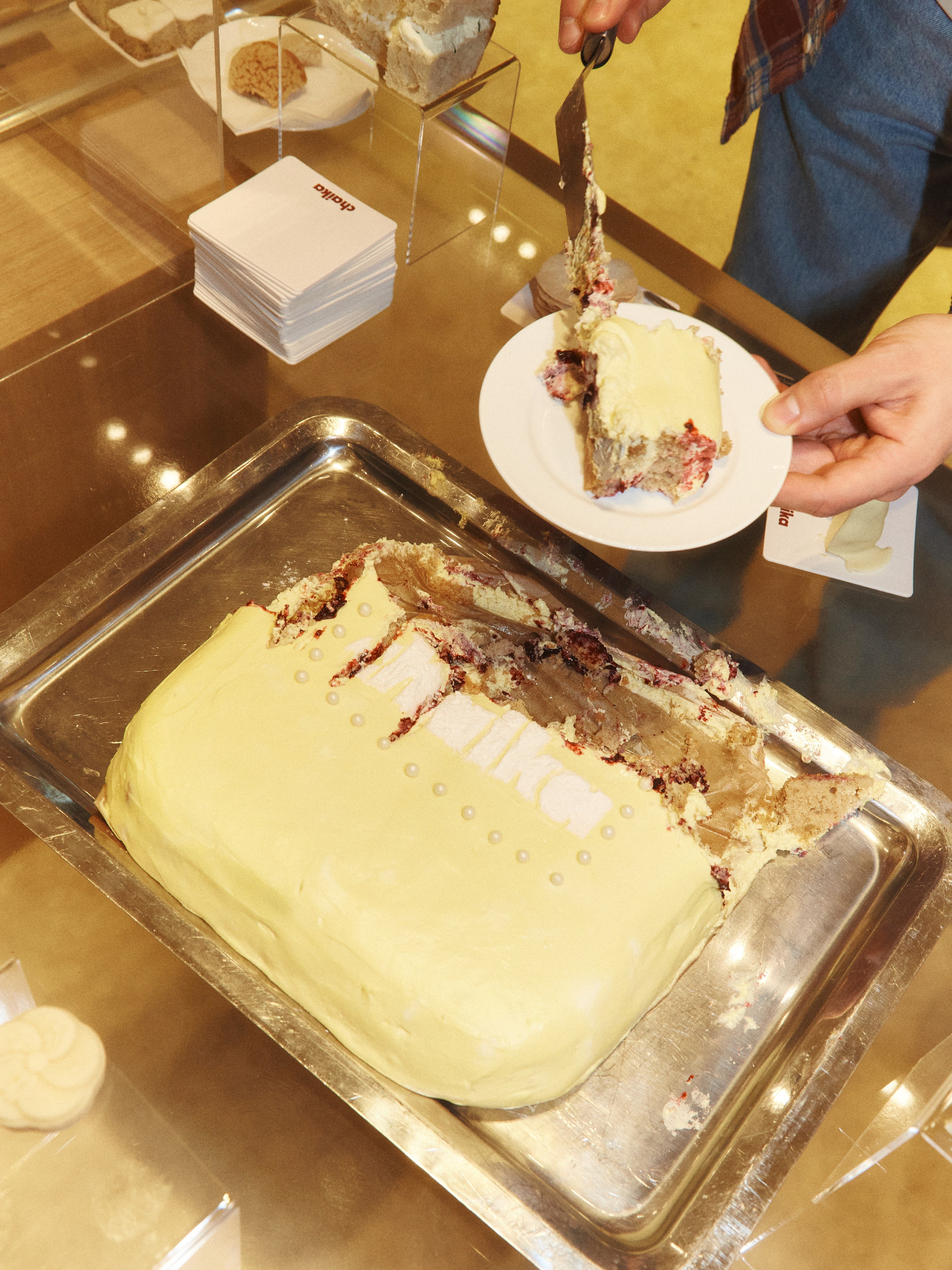 CHAIKA store opening in Tsvetnoy. Photographer Daria Ilkevich