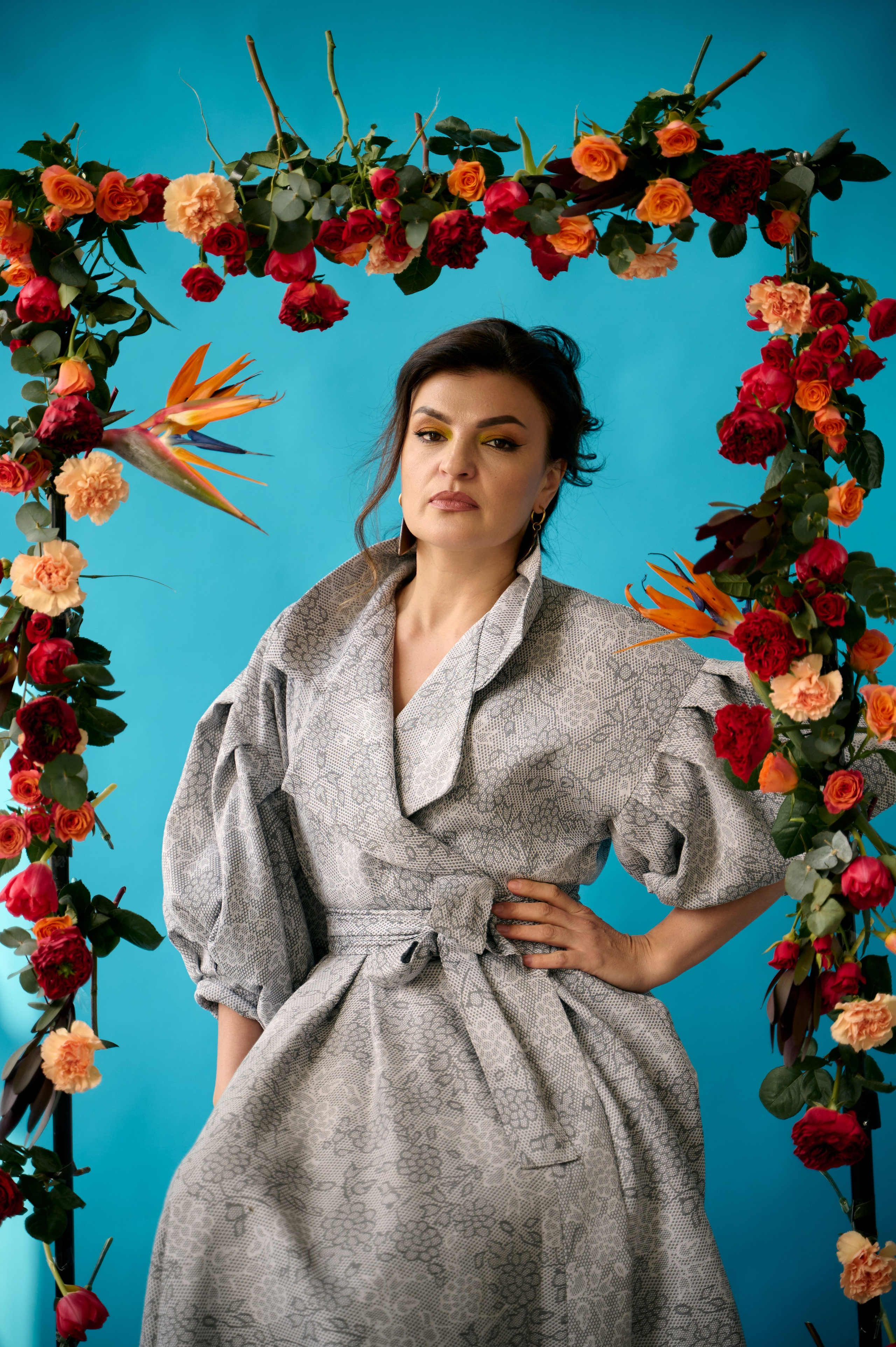 Проект Цветы Лидии. Фотограф Егорьевск Коломна Воскресенск