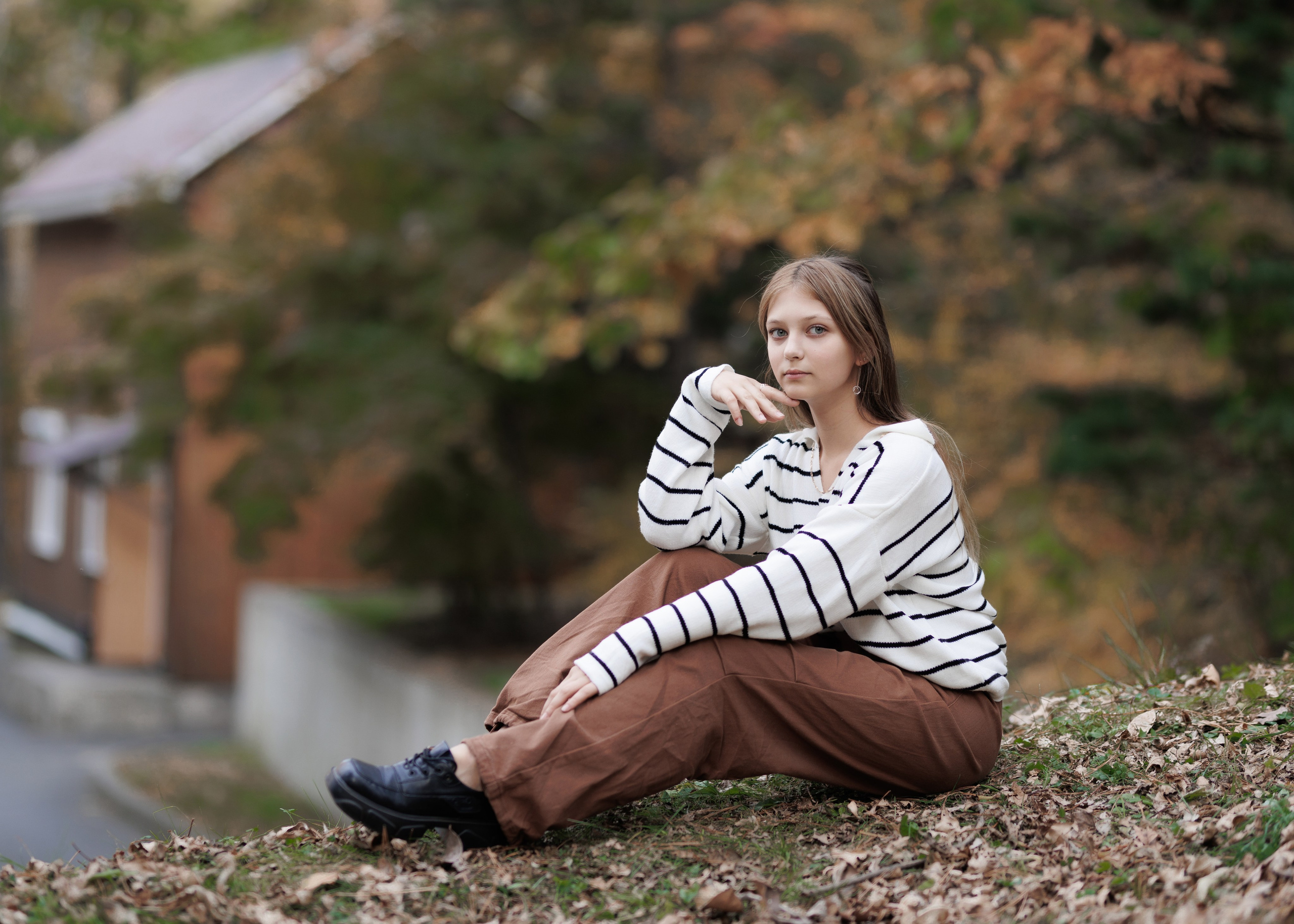 Наталья, фотопрогулка. Фотограф женского портрета, беременности и материнства Харькова Елена